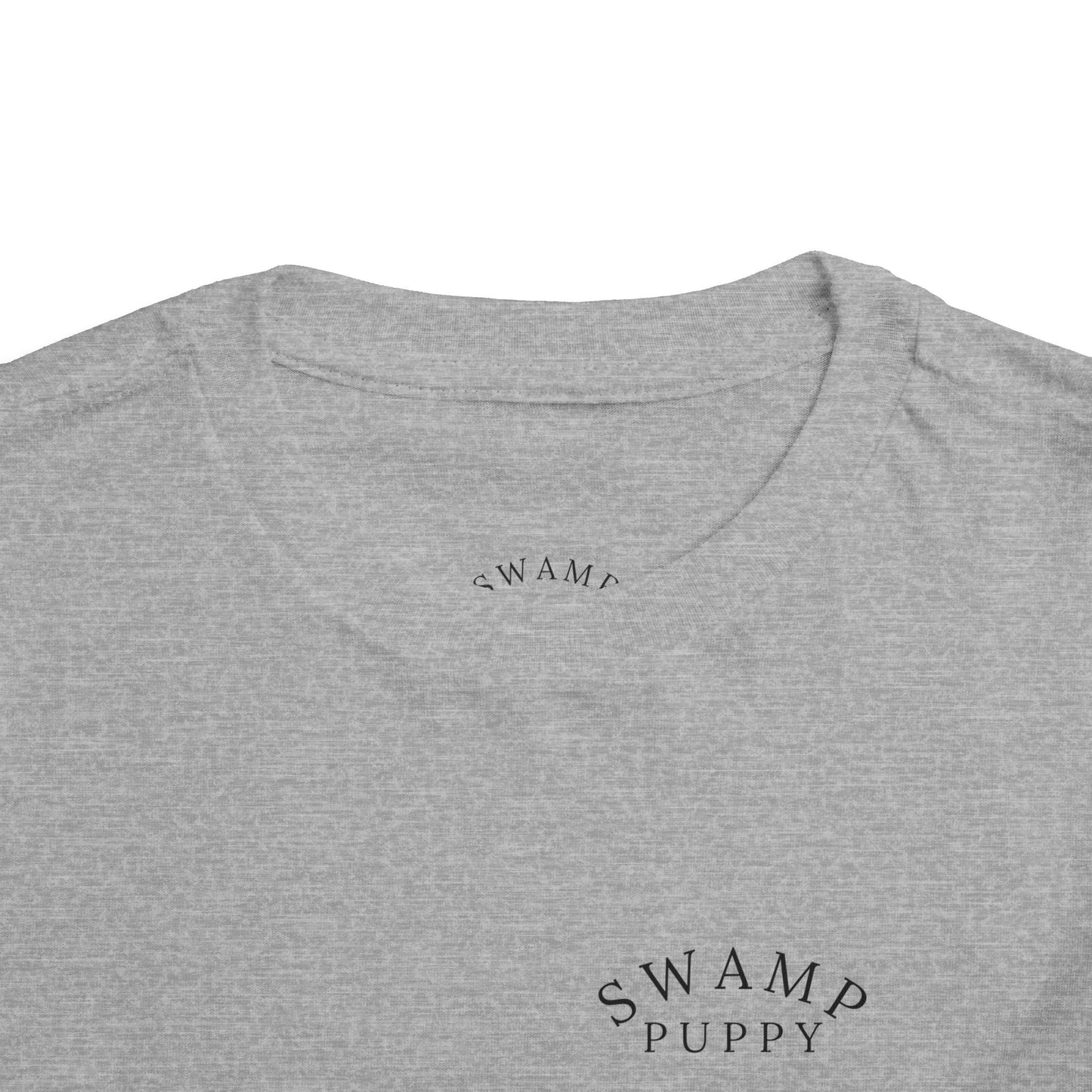 Toddler Tee — 'Swamp Puppy' Alligator Graphic