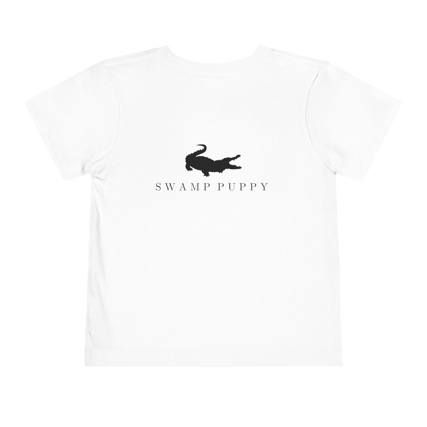 Toddler Tee — 'Swamp Puppy' Alligator Graphic