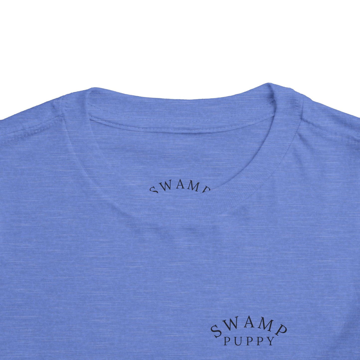 Toddler Tee — 'T-Boy' Swamp Puppy Graphic Kids Shirt