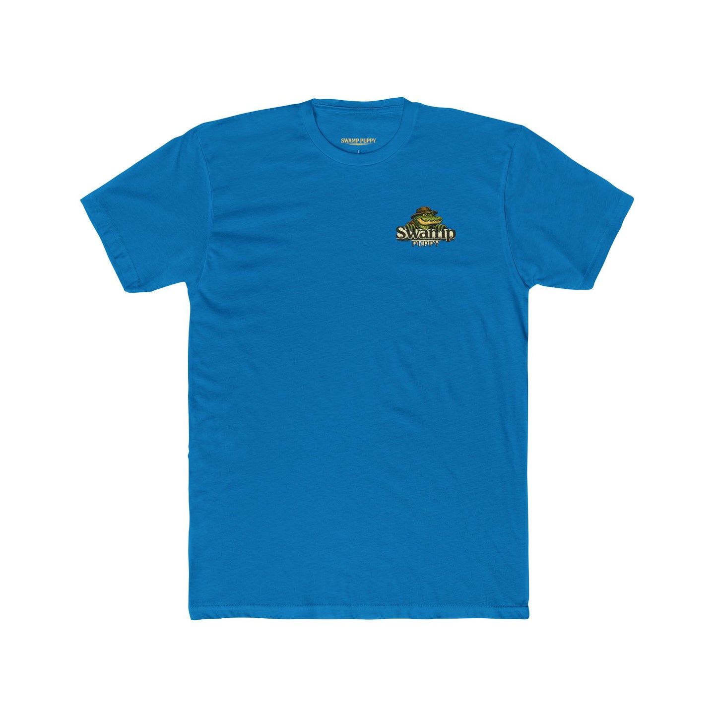 Swamp Puppy alligator silhouette T-Shirt | Swamp Puppy logo tee