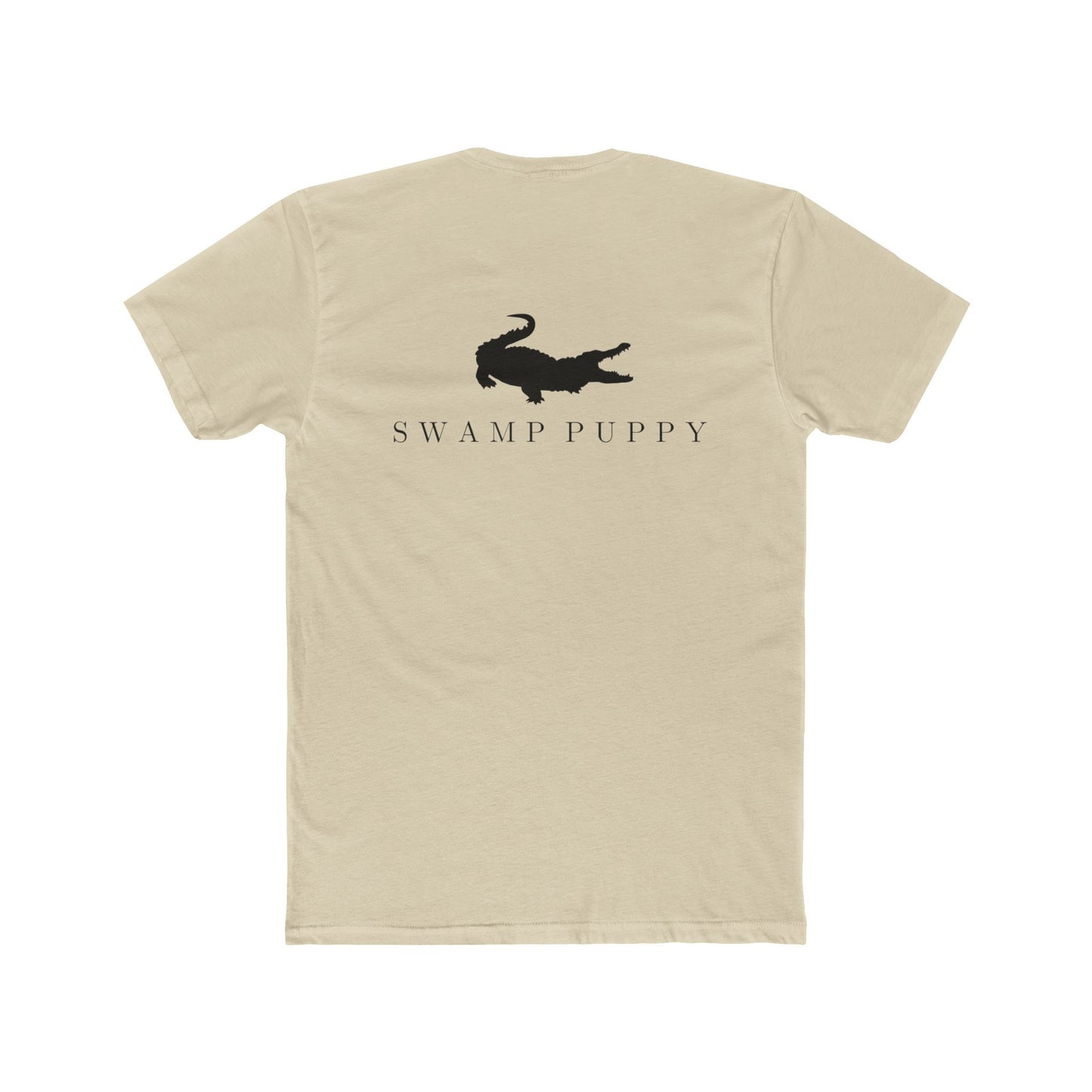 Swamp Puppy alligator silhouette T-Shirt | Swamp Puppy logo tee