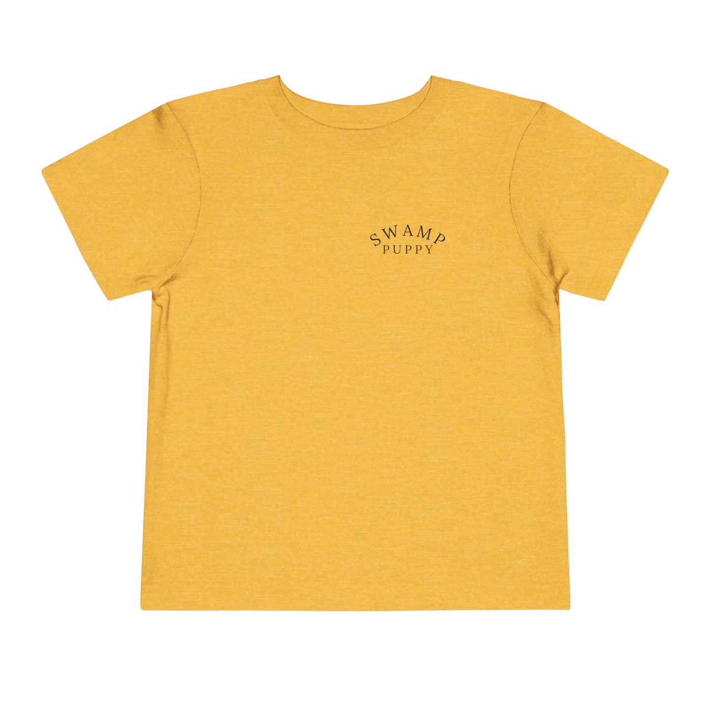 Toddler Tee — 'Swamp Puppy' Alligator Graphic