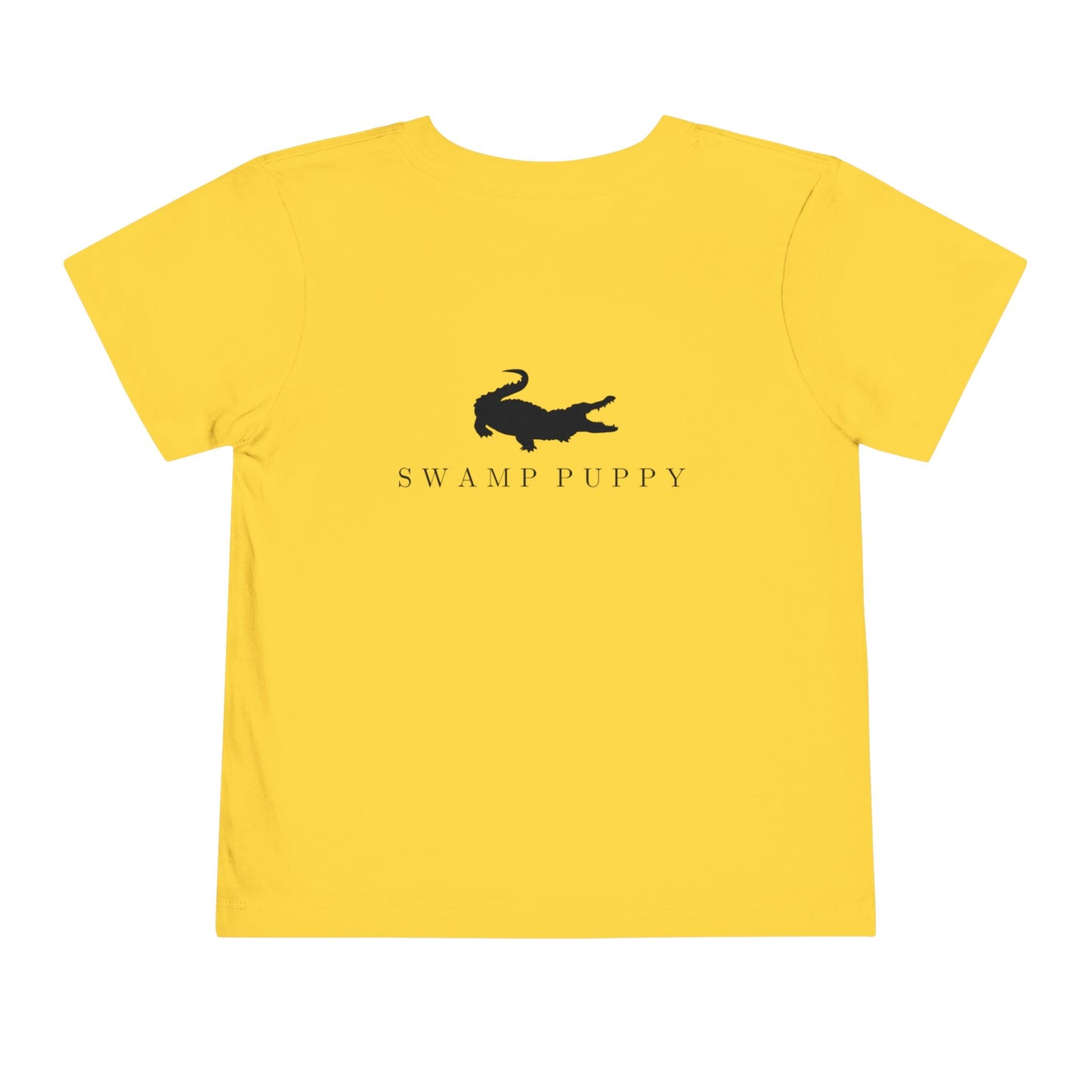 Toddler Tee — 'Swamp Puppy' Alligator Graphic