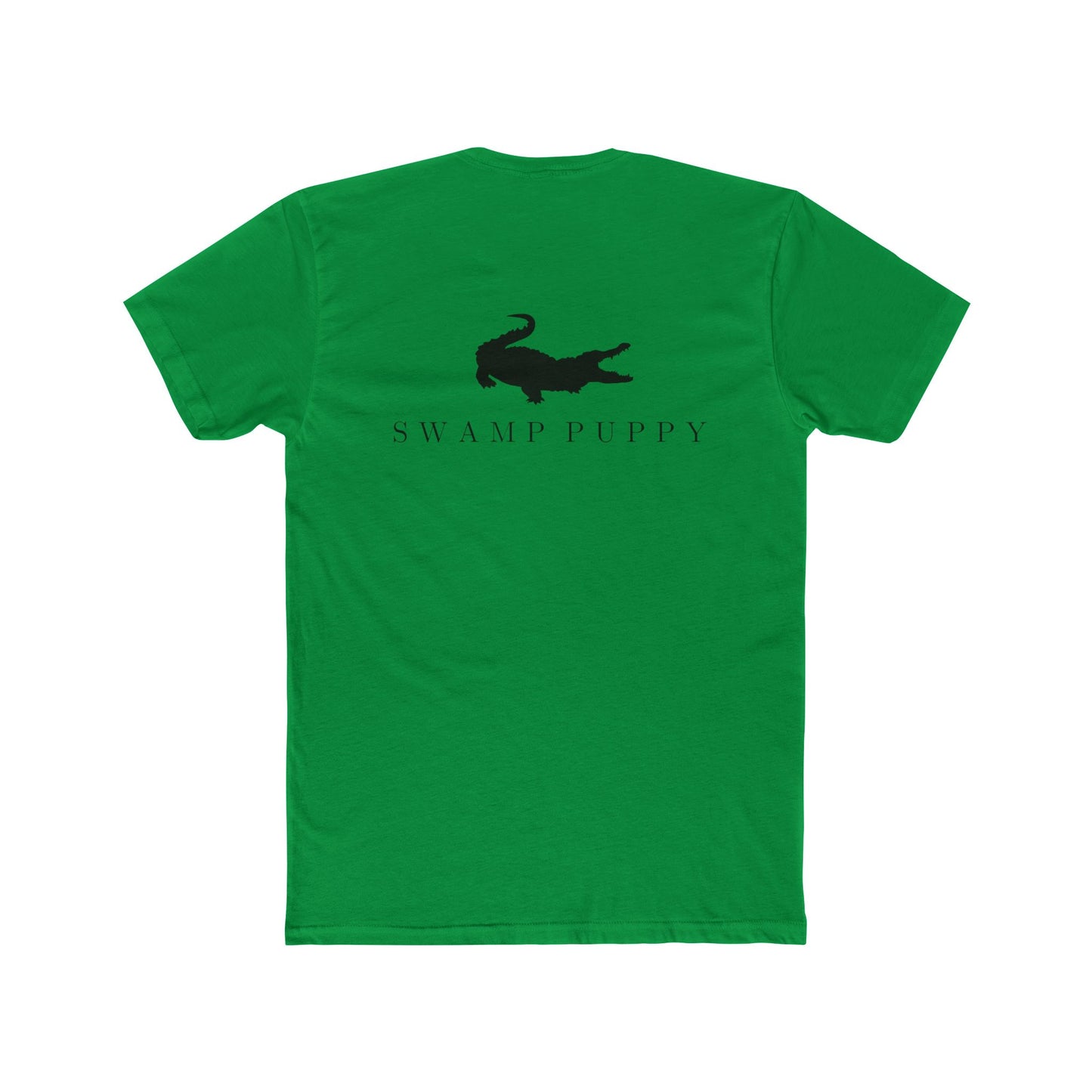 Swamp Puppy alligator silhouette T-Shirt | Swamp Puppy logo tee