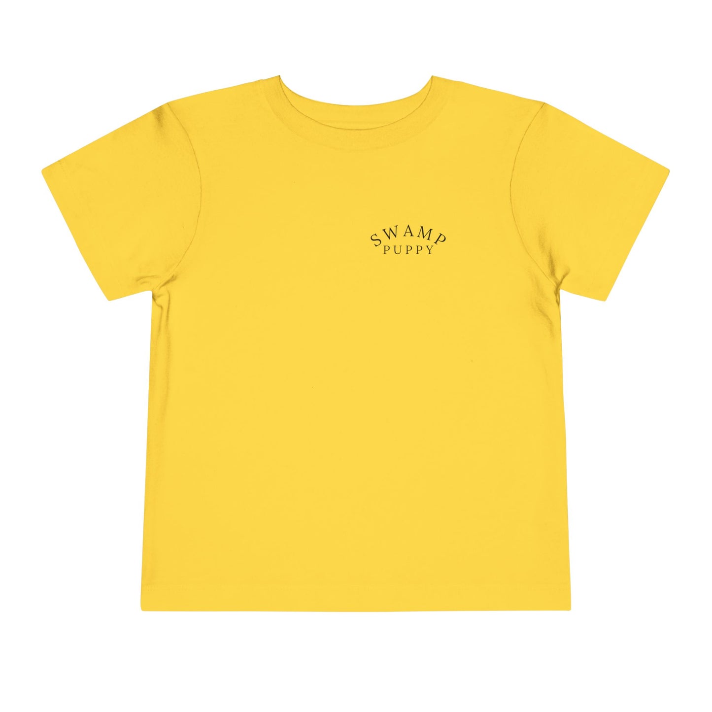 Toddler Tee — 'Swamp Puppy' Alligator Graphic