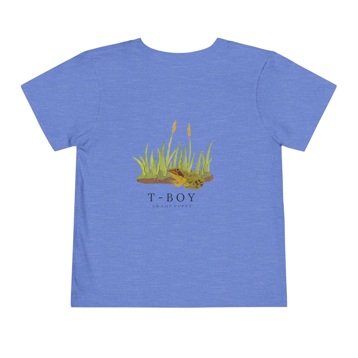 Toddler Tee — 'T-Boy' Swamp Puppy Graphic Kids Shirt
