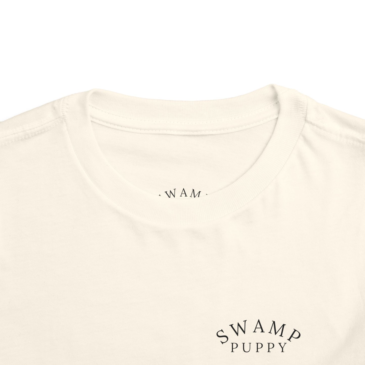 Lil Couyon Swamp Puppy Toddler Tee — Cute Alligator Graphic Shirt