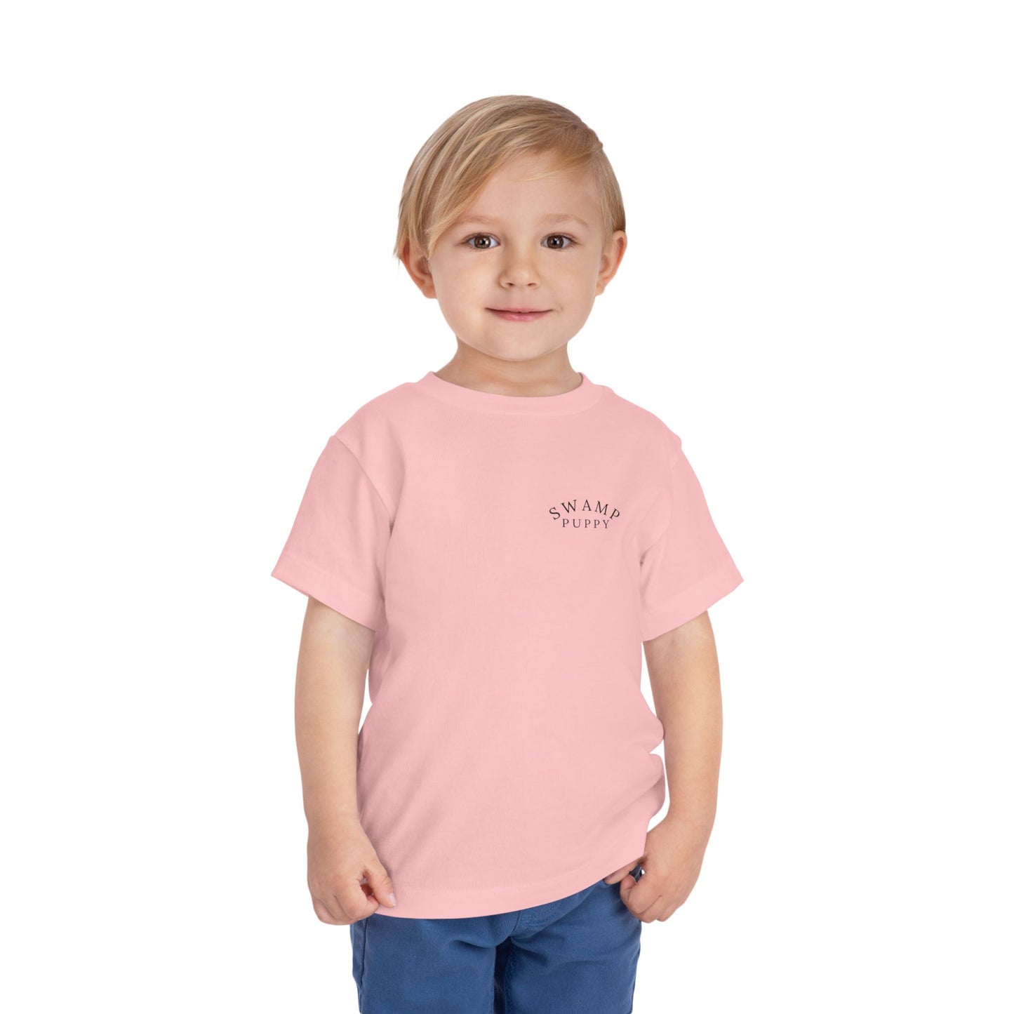 Toddler Tee — Southern Gal Magnolia Graphic