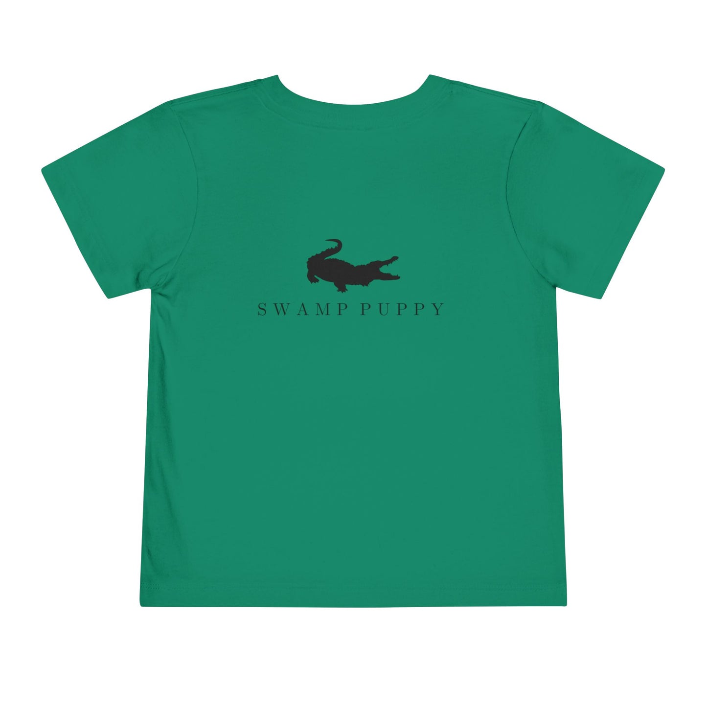 Toddler Tee — 'Swamp Puppy' Alligator Graphic