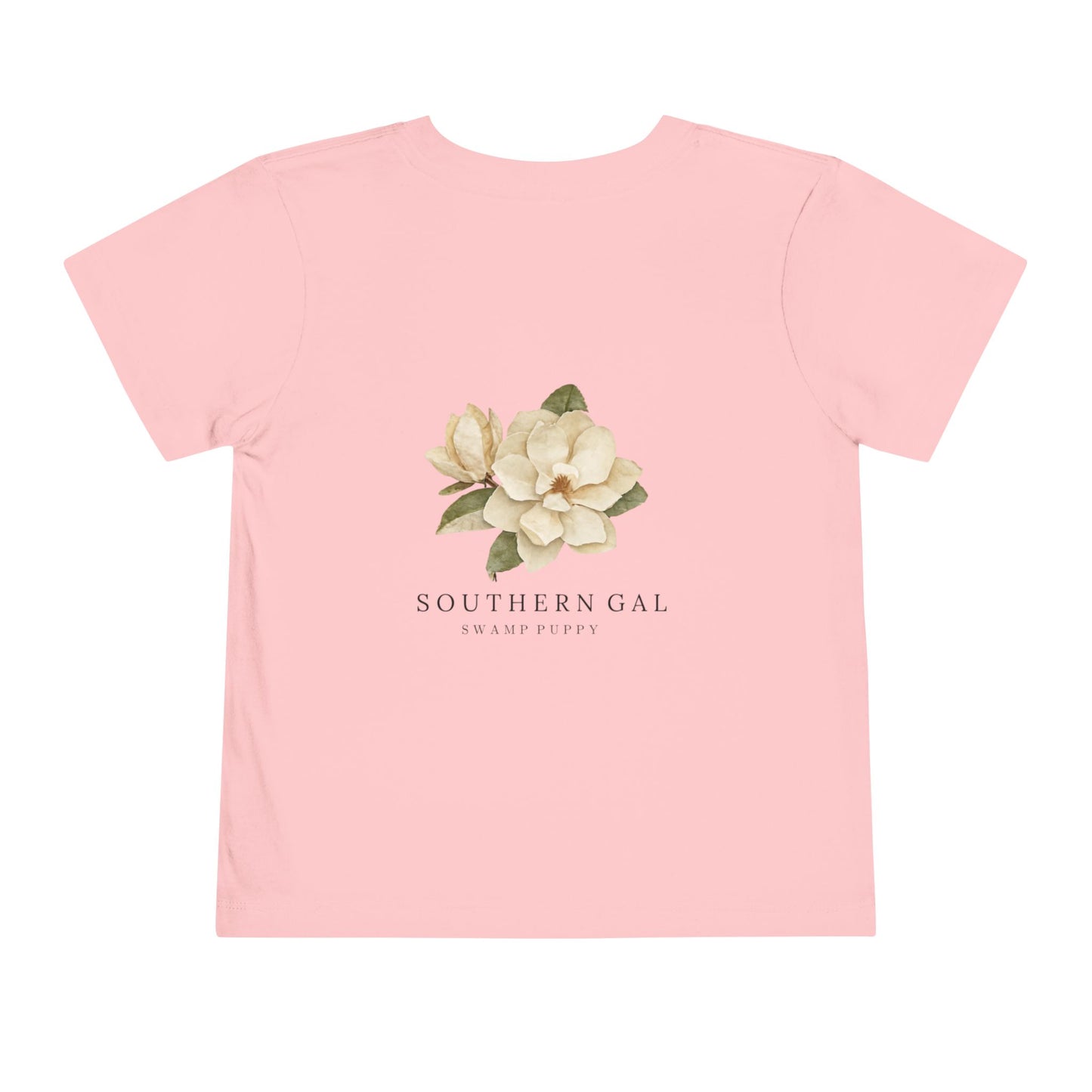 Toddler Tee — Southern Gal Magnolia Graphic