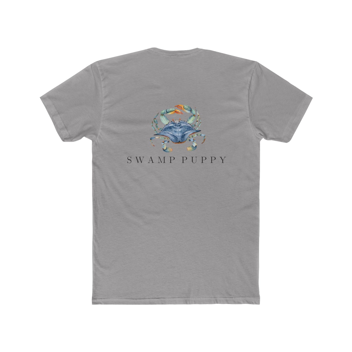 Swamp Puppy Crab Illustration Tee | Coastal Crab Graphic T-Shirt