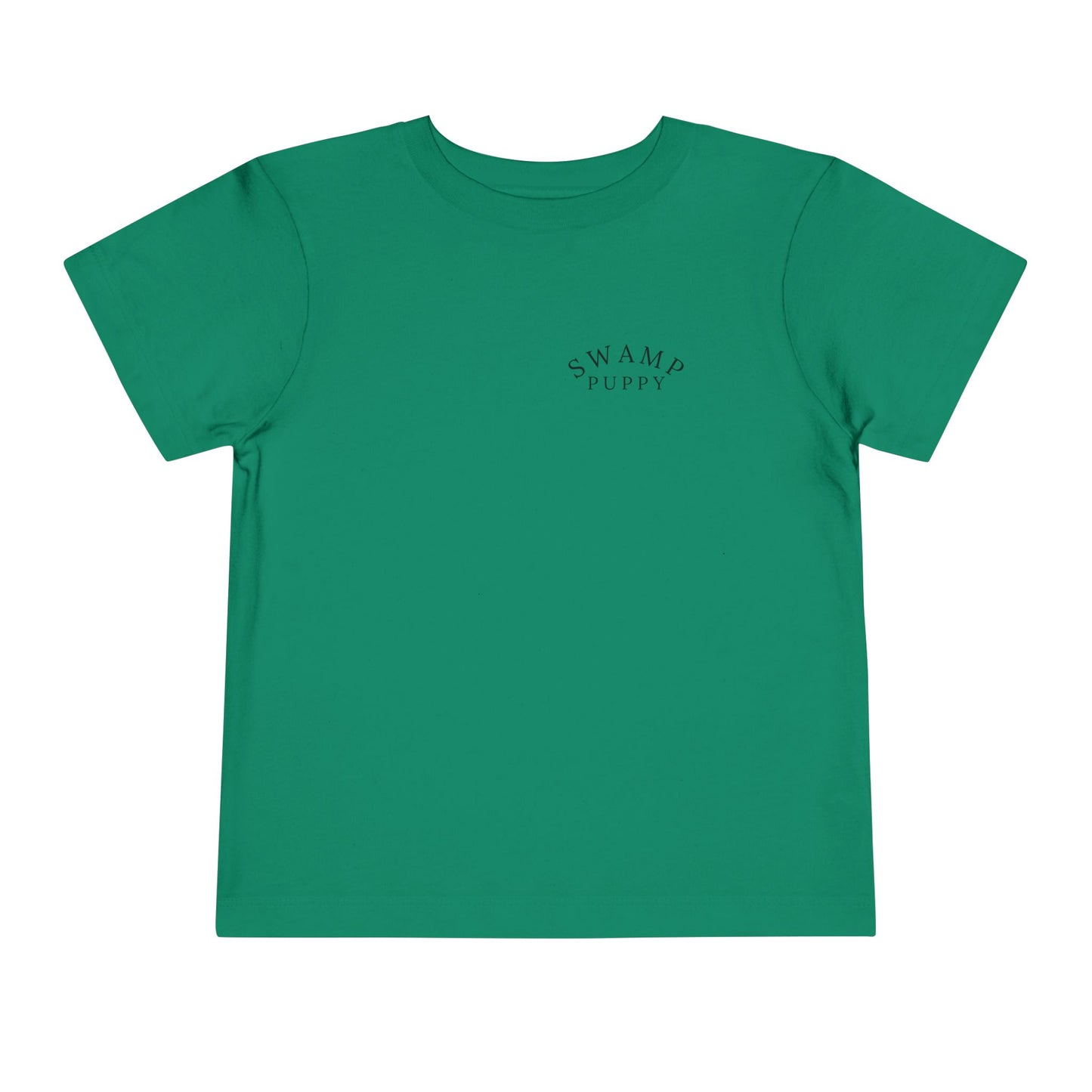 Toddler Tee — 'Swamp Puppy' Alligator Graphic
