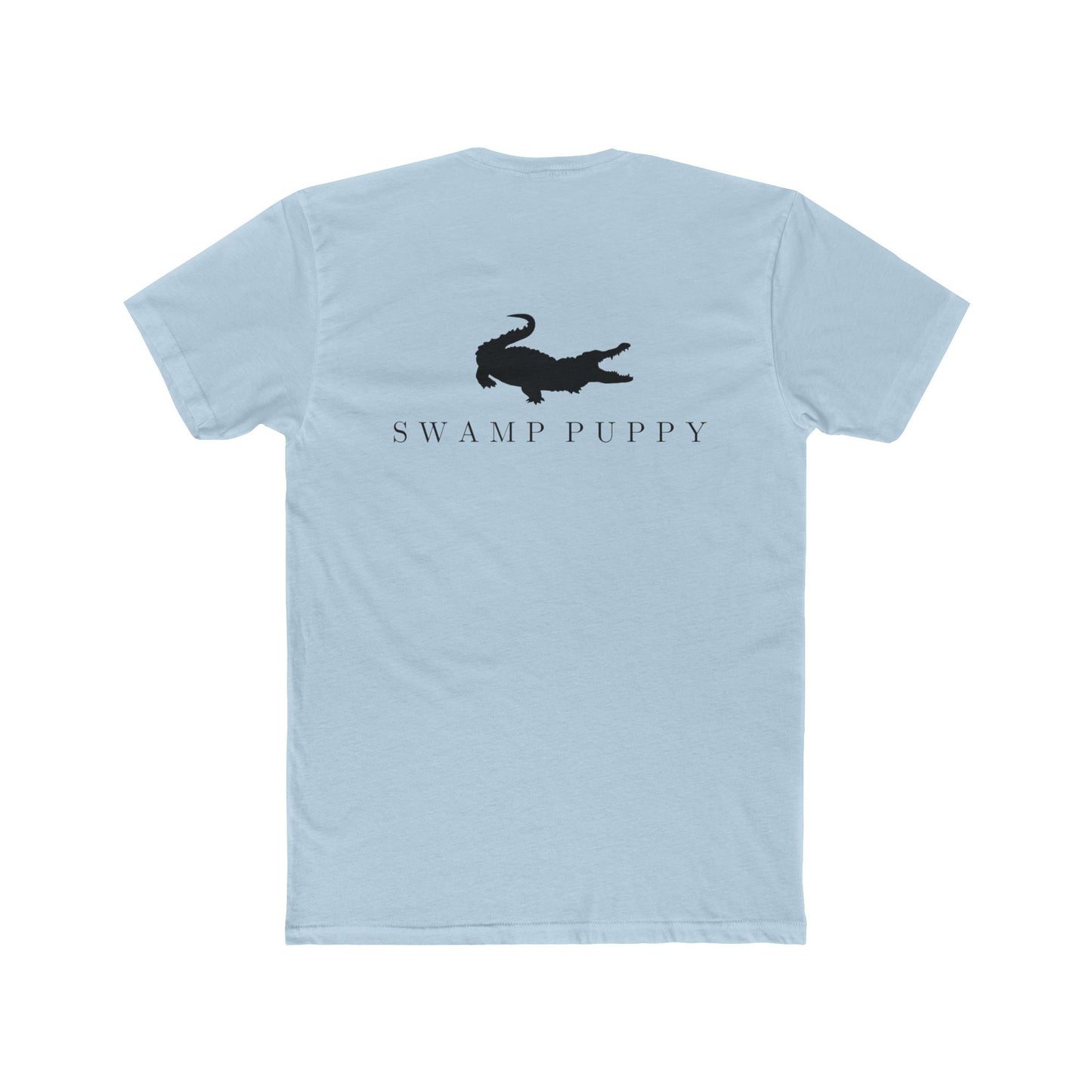 Swamp Puppy alligator silhouette T-Shirt | Swamp Puppy logo tee