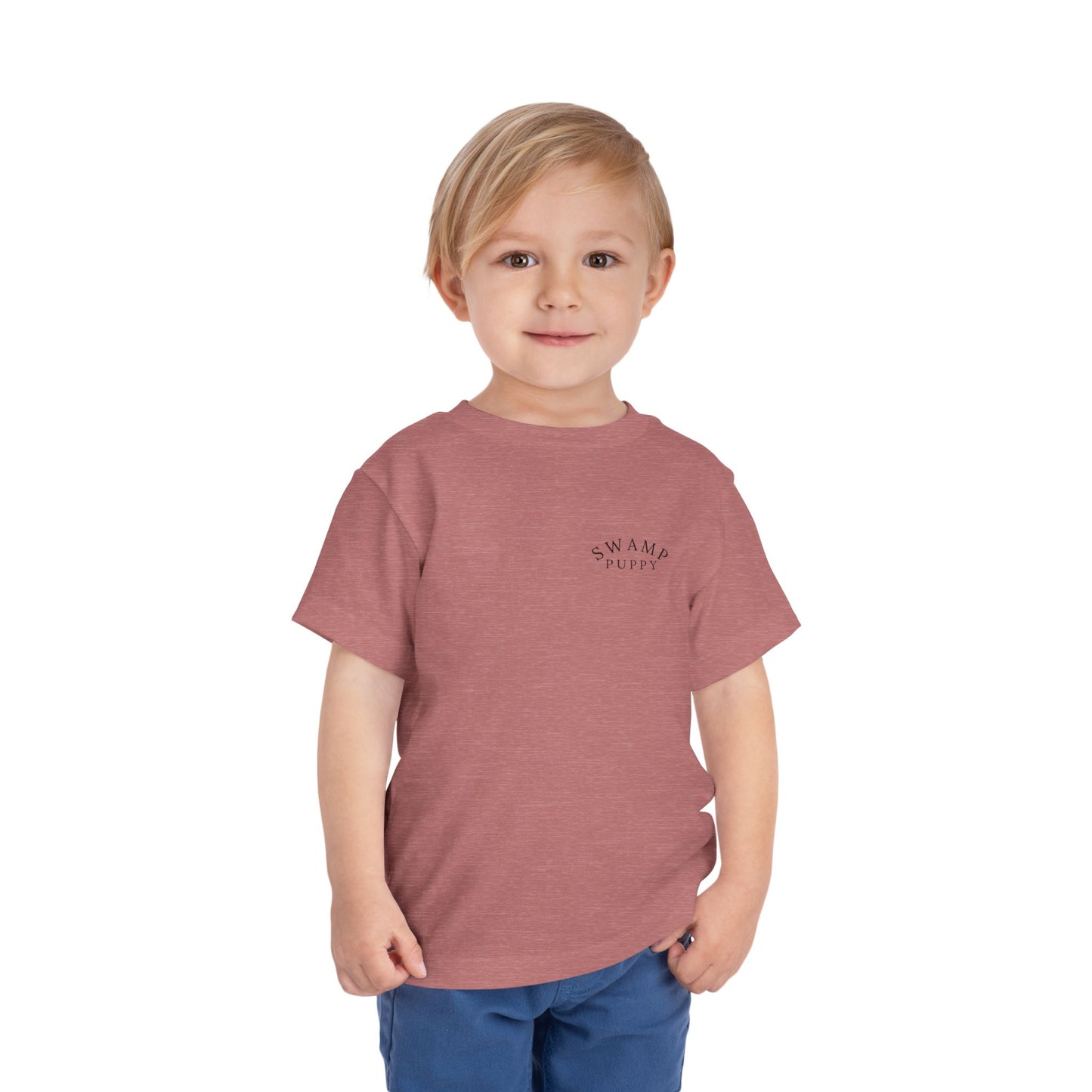 Lil Couyon Swamp Puppy Toddler Tee — Cute Alligator Graphic Shirt