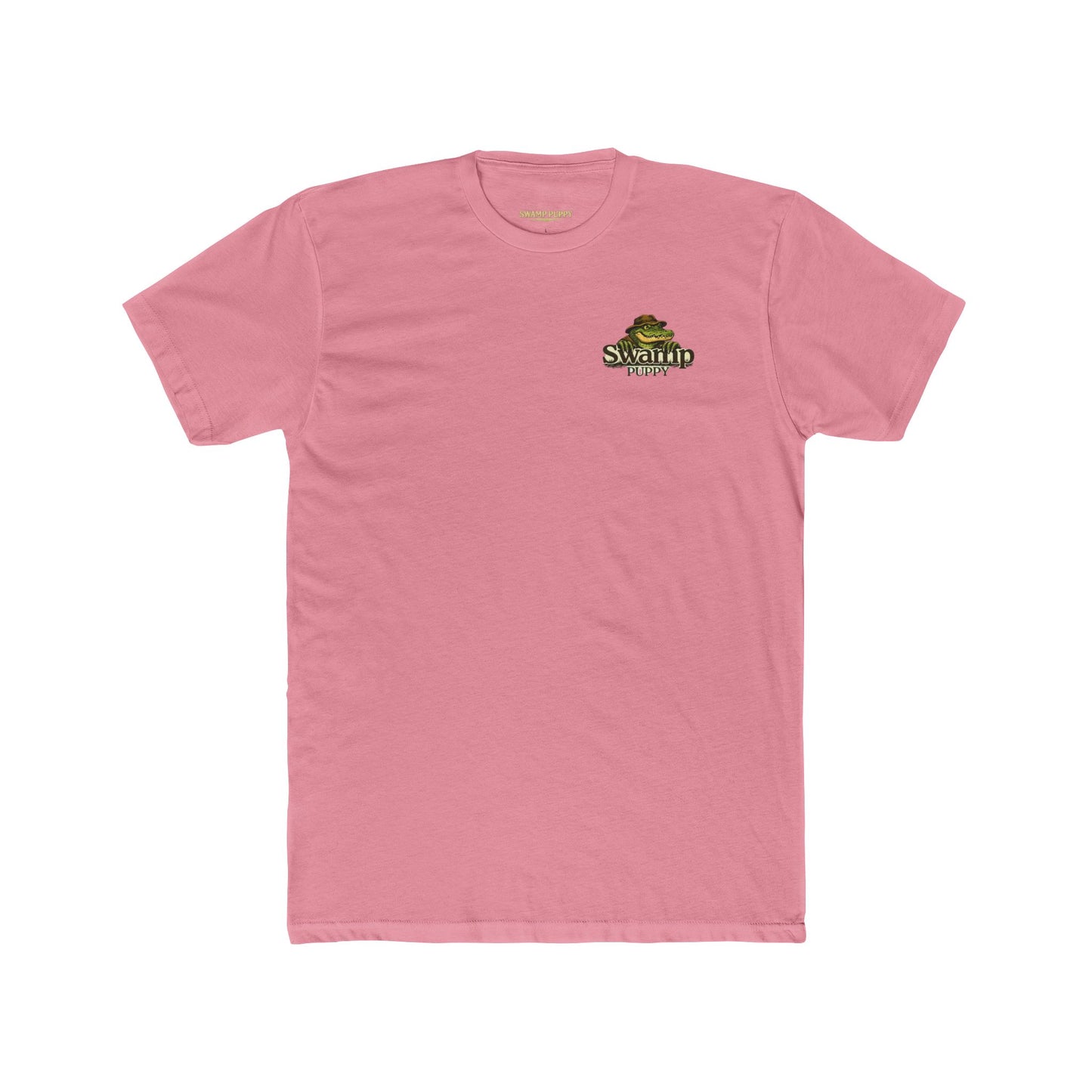 Swamp Puppy alligator silhouette T-Shirt | Swamp Puppy logo tee