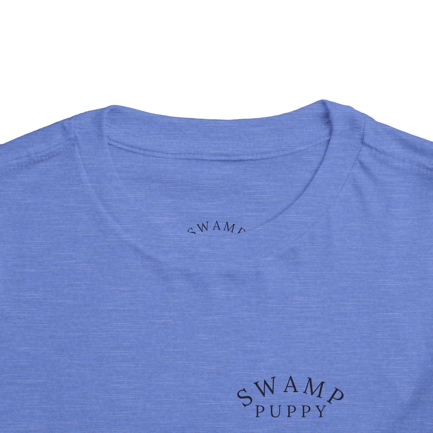 Toddler Tee — 'Swamp Puppy' Alligator Graphic