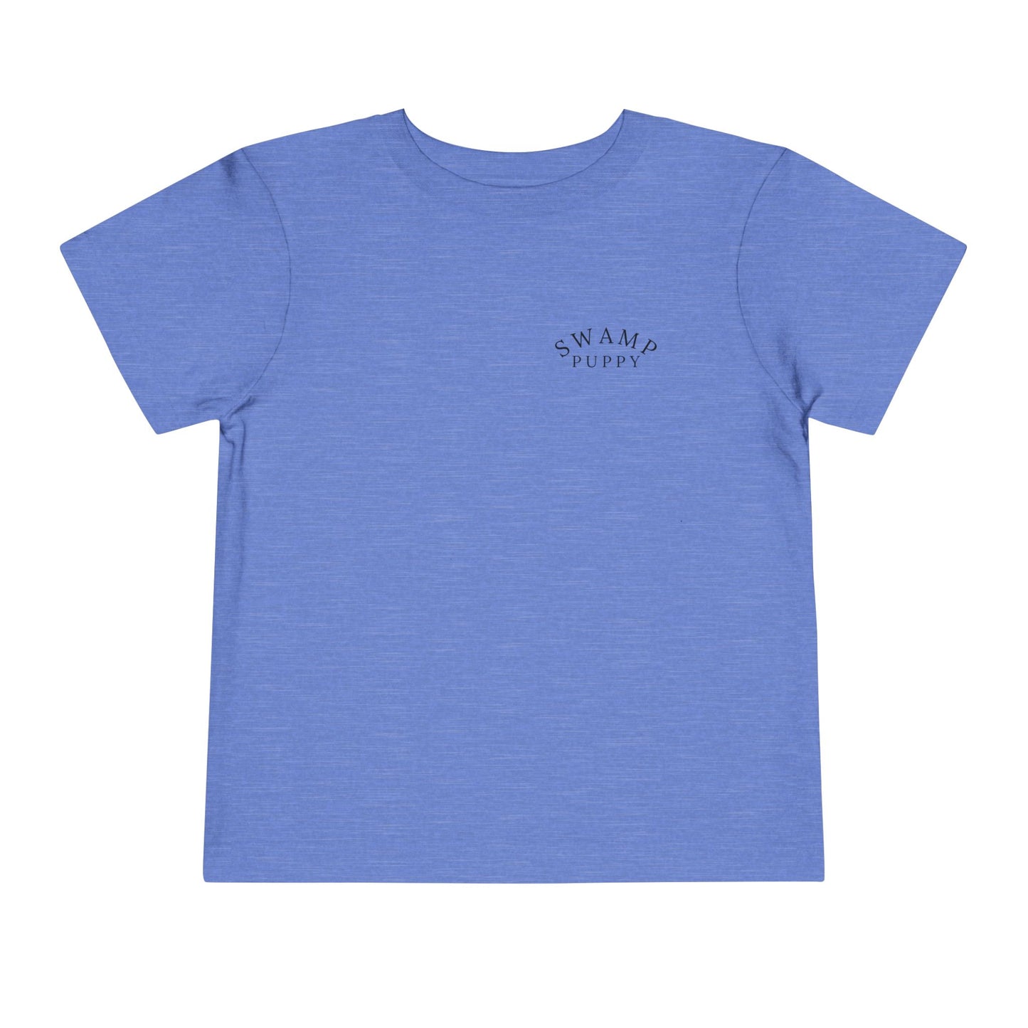 Lil Couyon Swamp Puppy Toddler Tee — Cute Alligator Graphic Shirt