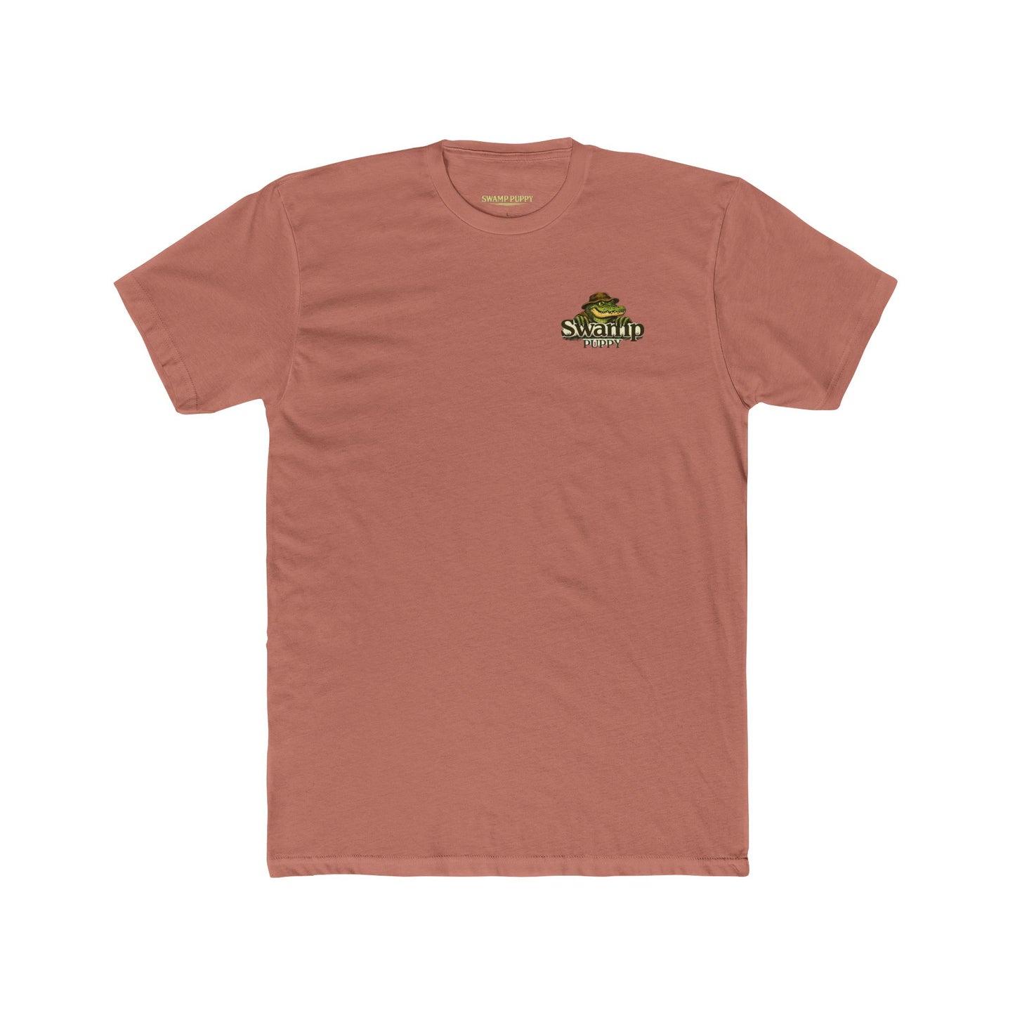 Swamp Puppy Crab Illustration Tee | Coastal Crab Graphic T-Shirt