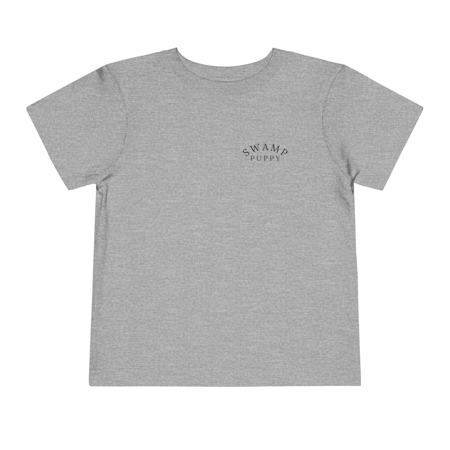 Lil Couyon Swamp Puppy Toddler Tee — Cute Alligator Graphic Shirt