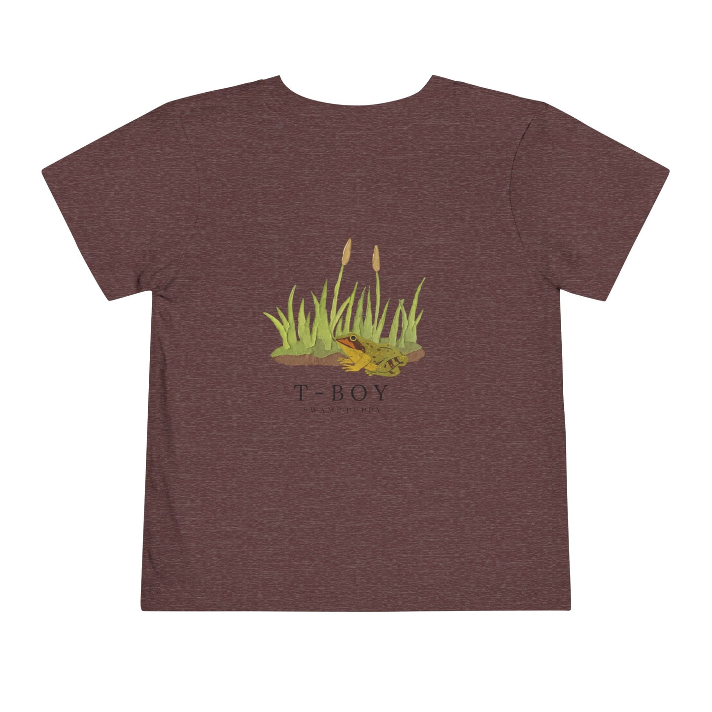 Toddler Tee — 'T-Boy' Swamp Puppy Graphic Kids Shirt