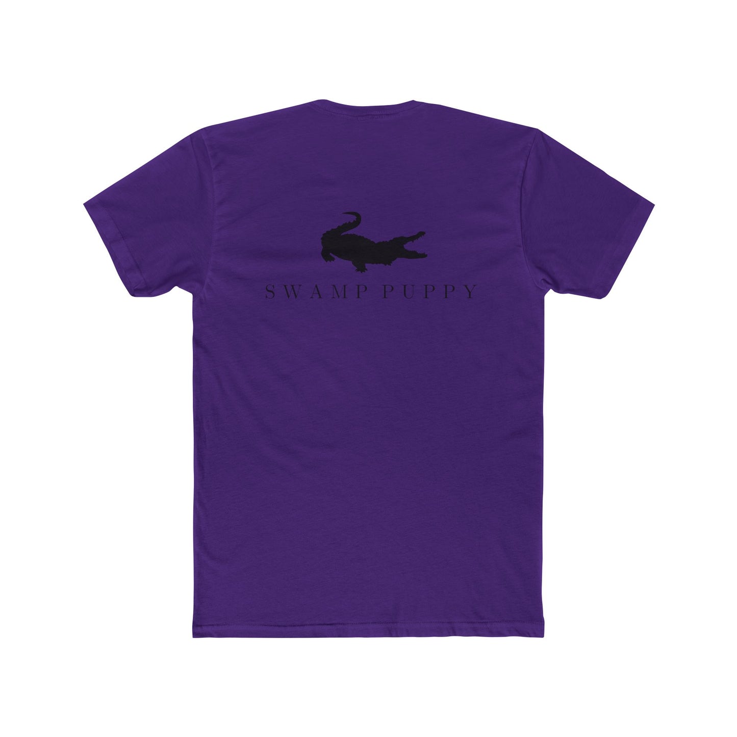 Swamp Puppy alligator silhouette T-Shirt | Swamp Puppy logo tee