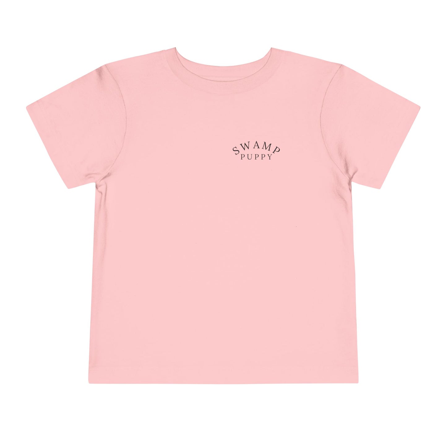 Toddler Tee — 'Swamp Puppy' Alligator Graphic
