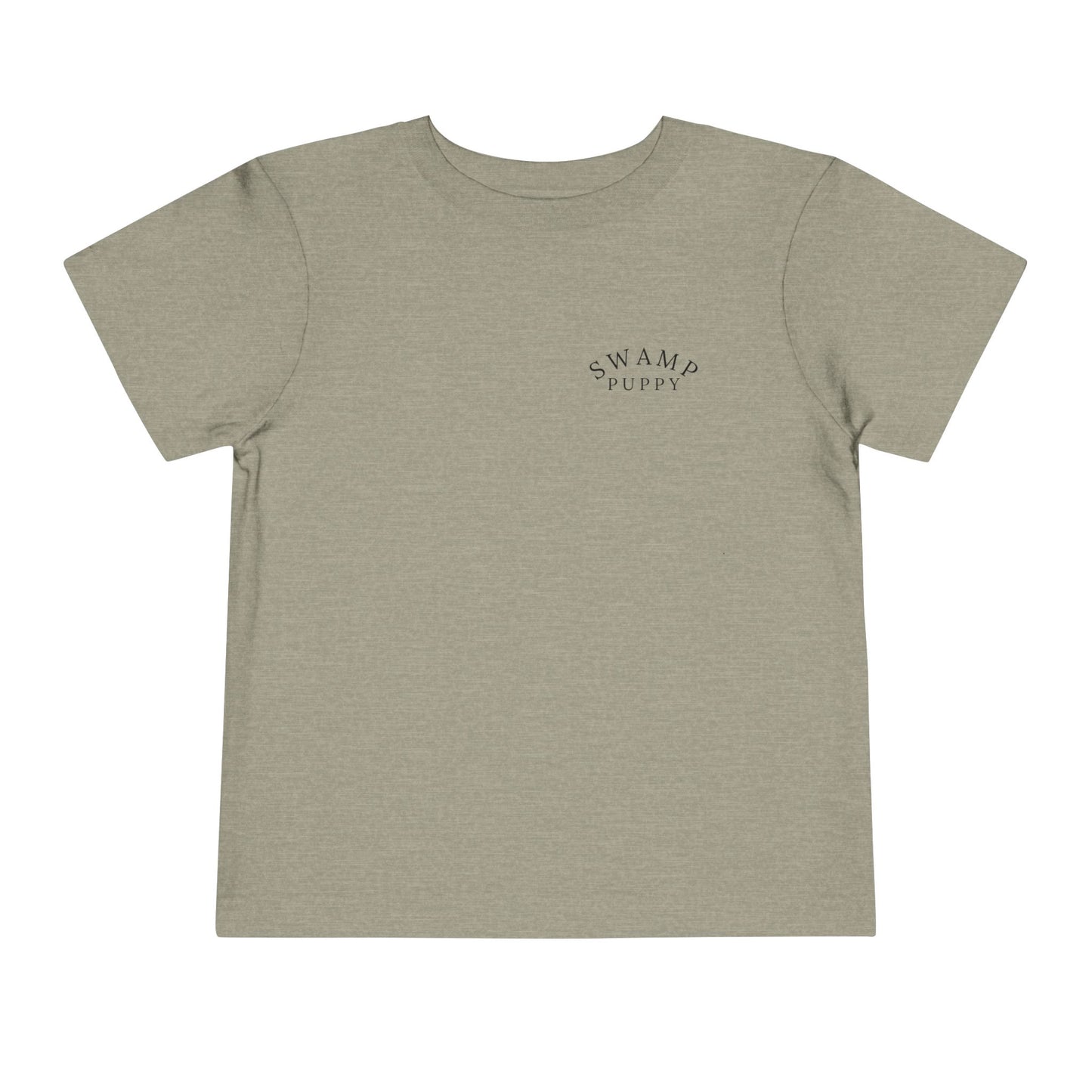 Lil Couyon Swamp Puppy Toddler Tee — Cute Alligator Graphic Shirt