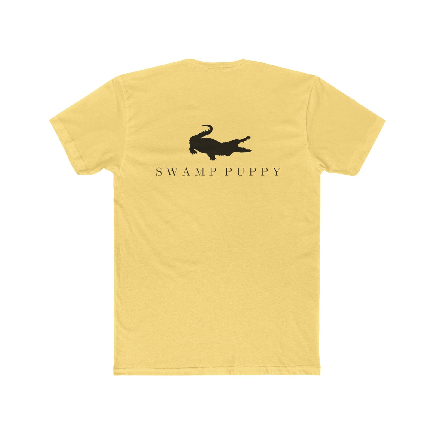 Swamp Puppy alligator silhouette T-Shirt | Swamp Puppy logo tee