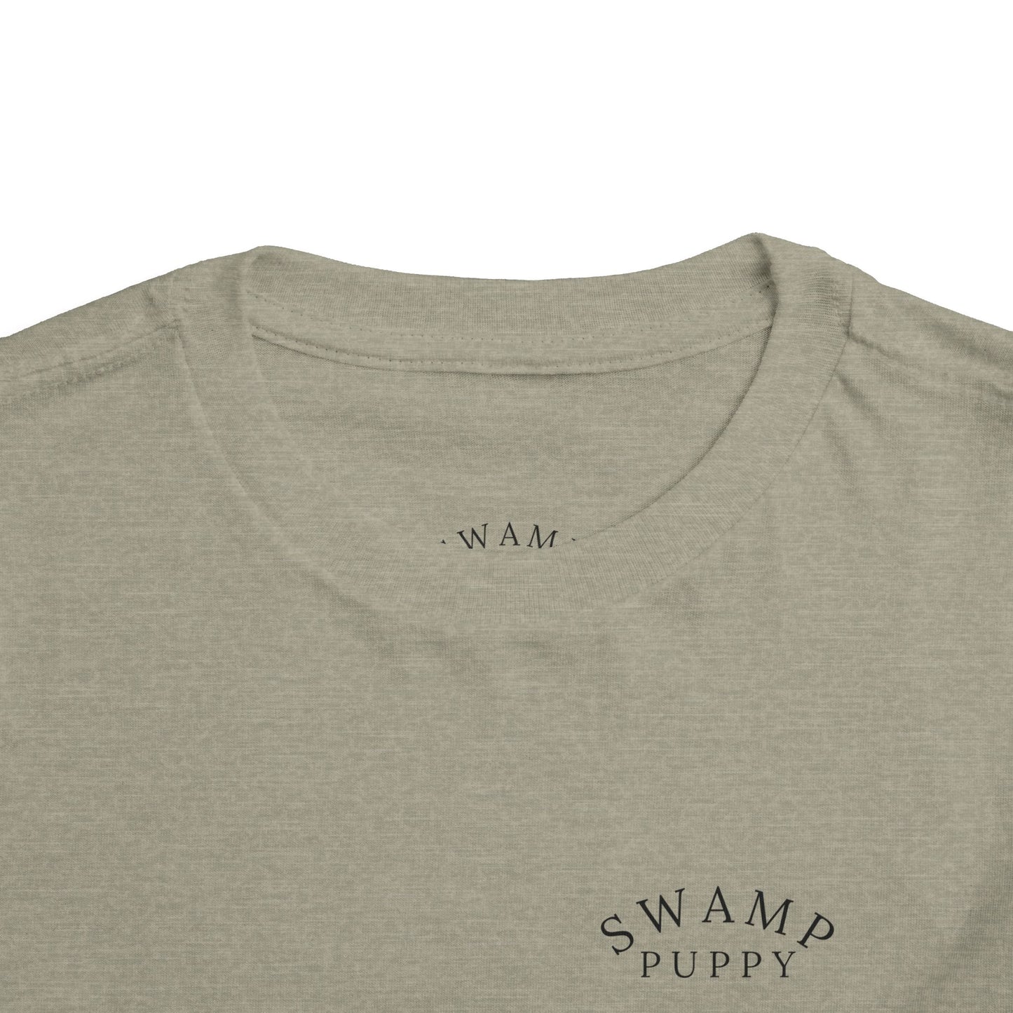 Lil Couyon Swamp Puppy Toddler Tee — Cute Alligator Graphic Shirt