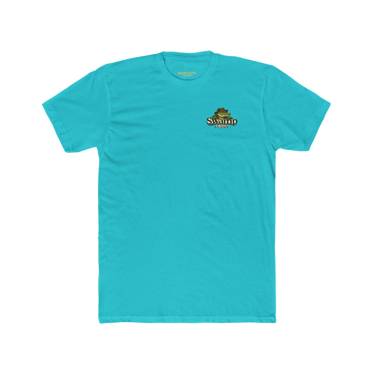 Swamp Puppy Crab Illustration Tee | Coastal Crab Graphic T-Shirt