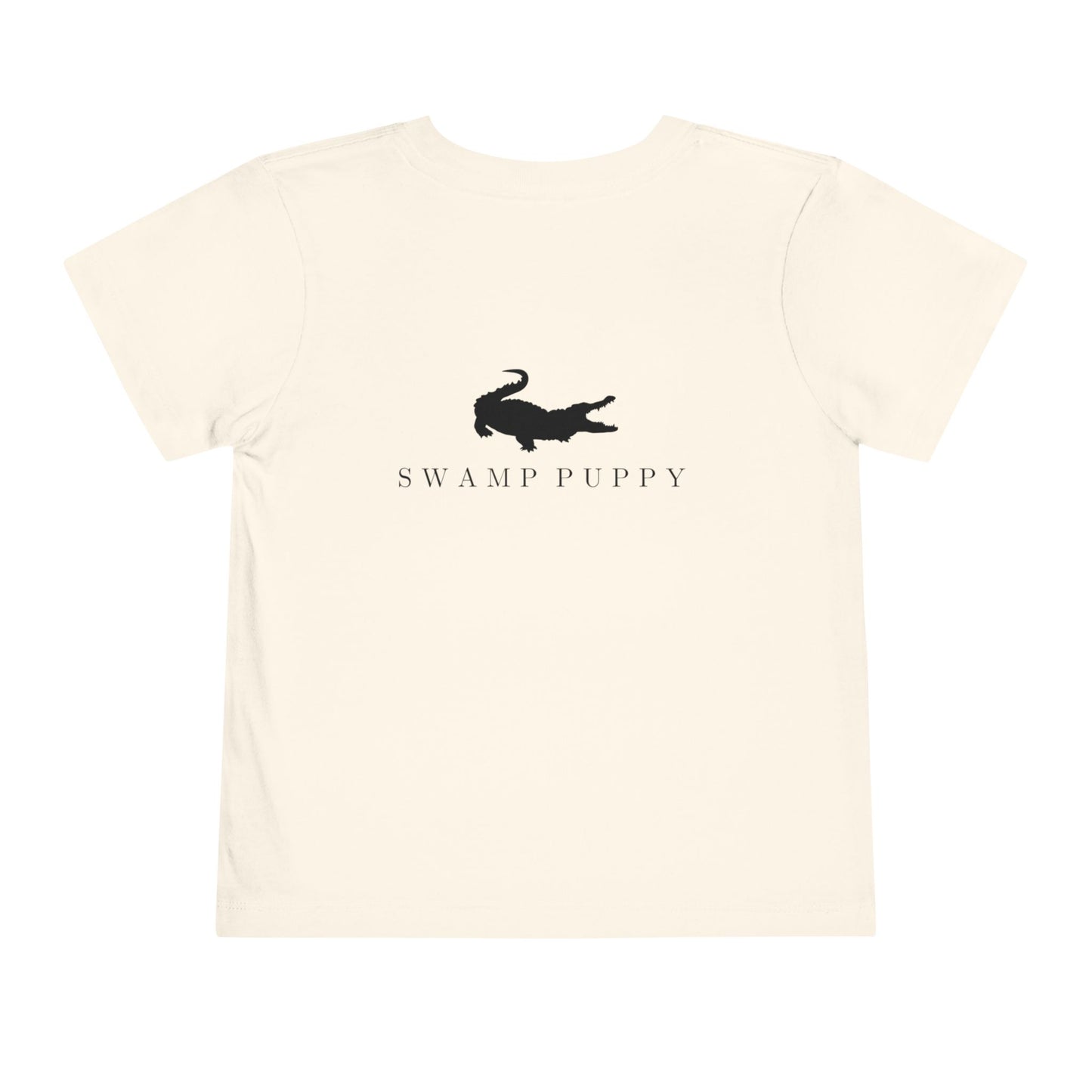 Toddler Tee — 'Swamp Puppy' Alligator Graphic
