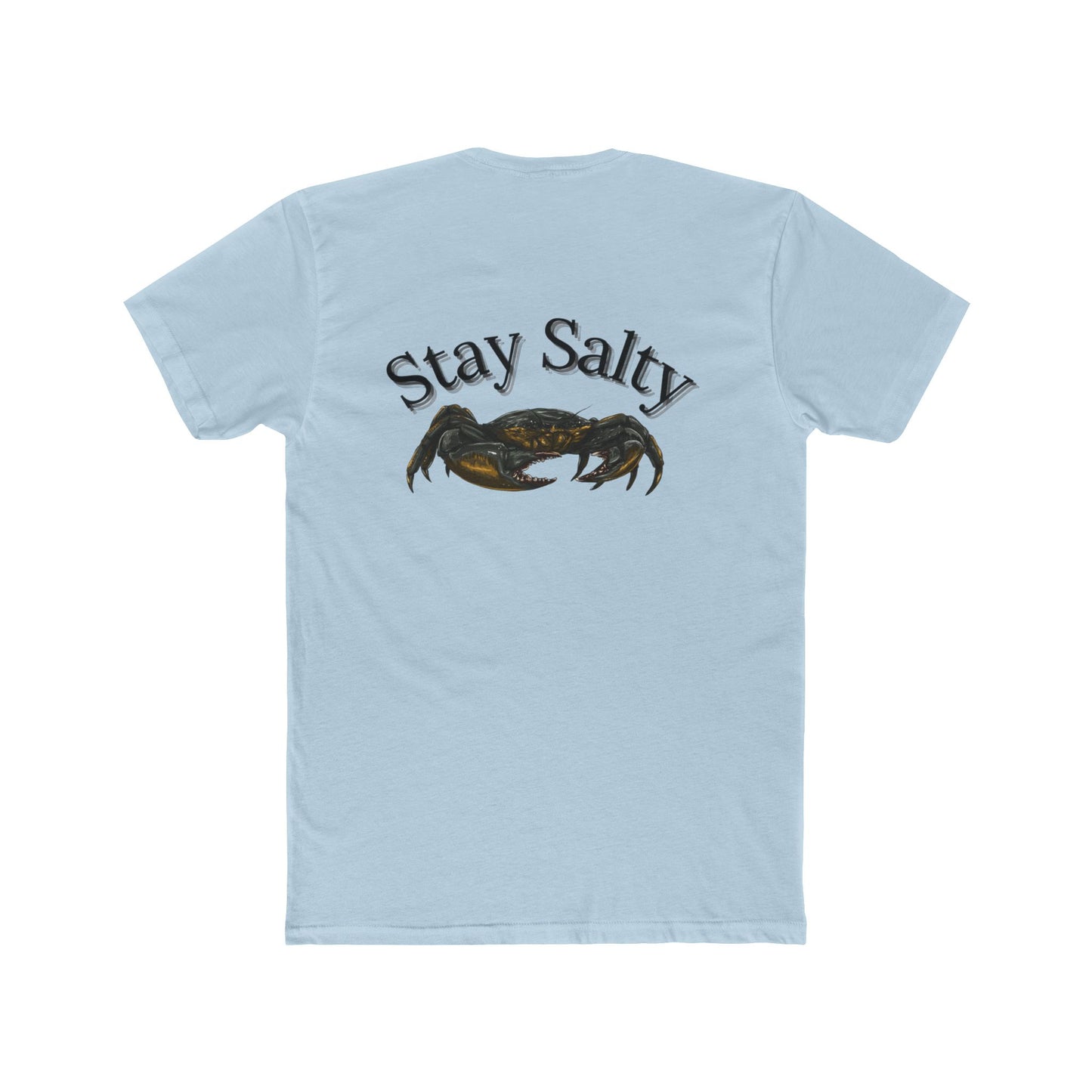 Stay Salty Crab T-Shirt — Coastal Graphic Tee