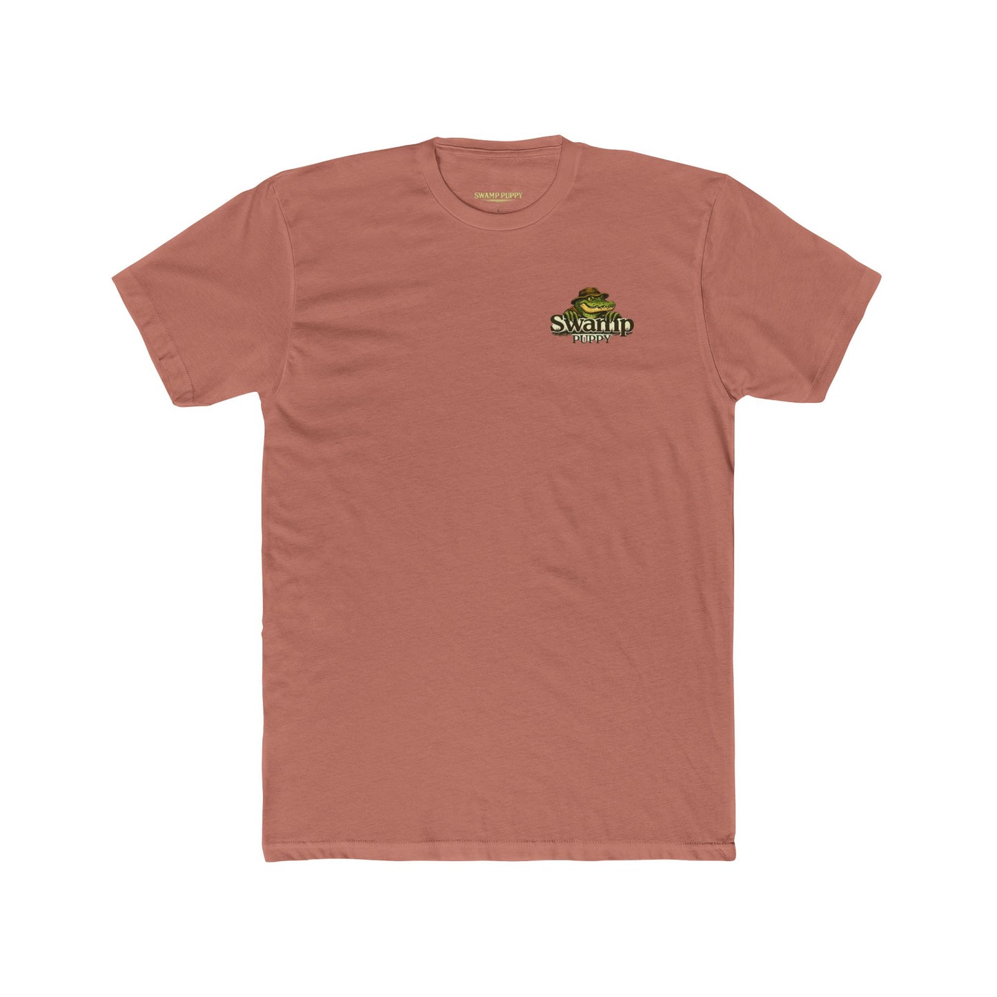 Swamp Puppy alligator silhouette T-Shirt | Swamp Puppy logo tee