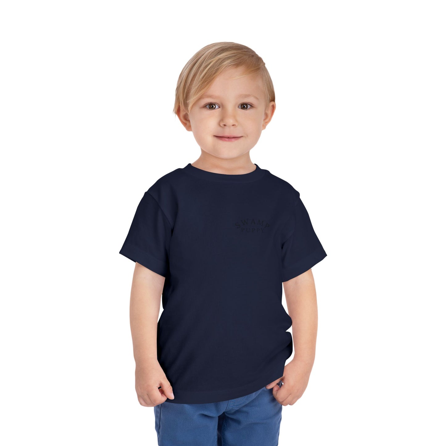 Toddler Tee — 'Swamp Puppy' Alligator Graphic
