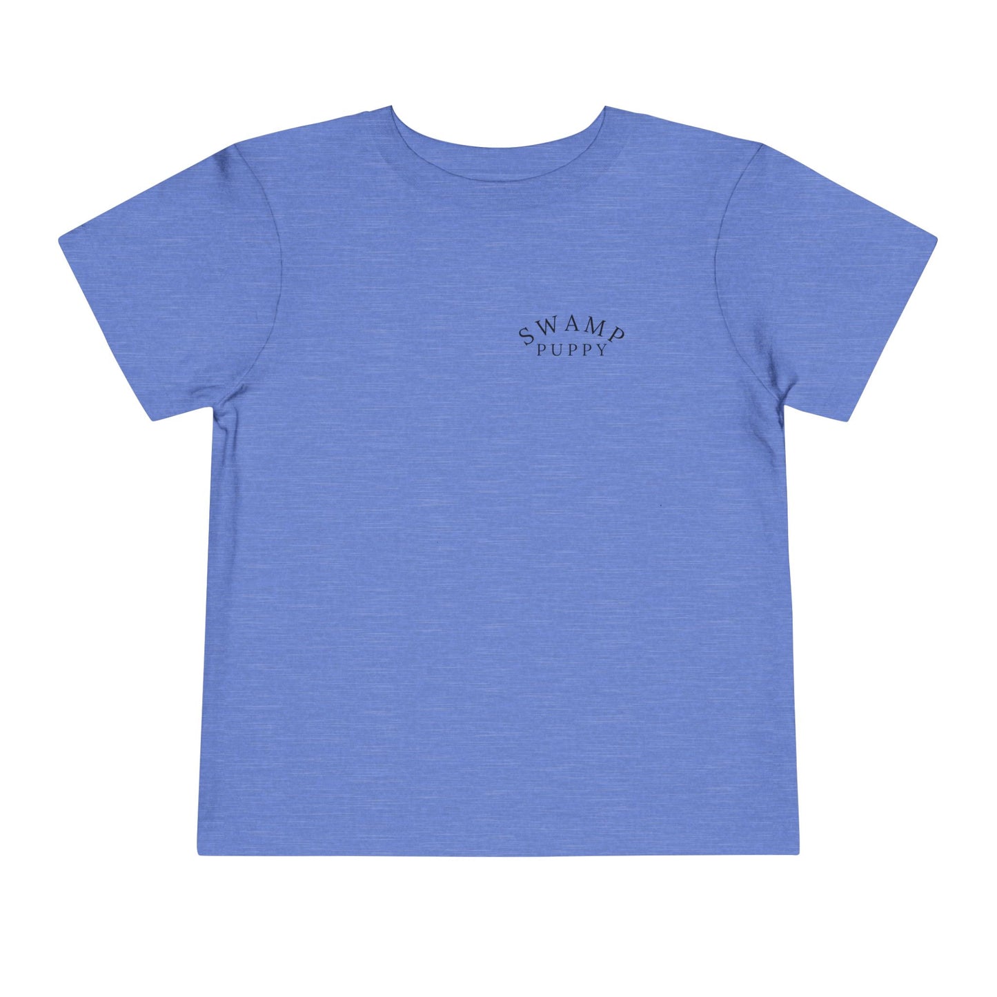 Toddler Tee — 'Swamp Puppy' Alligator Graphic
