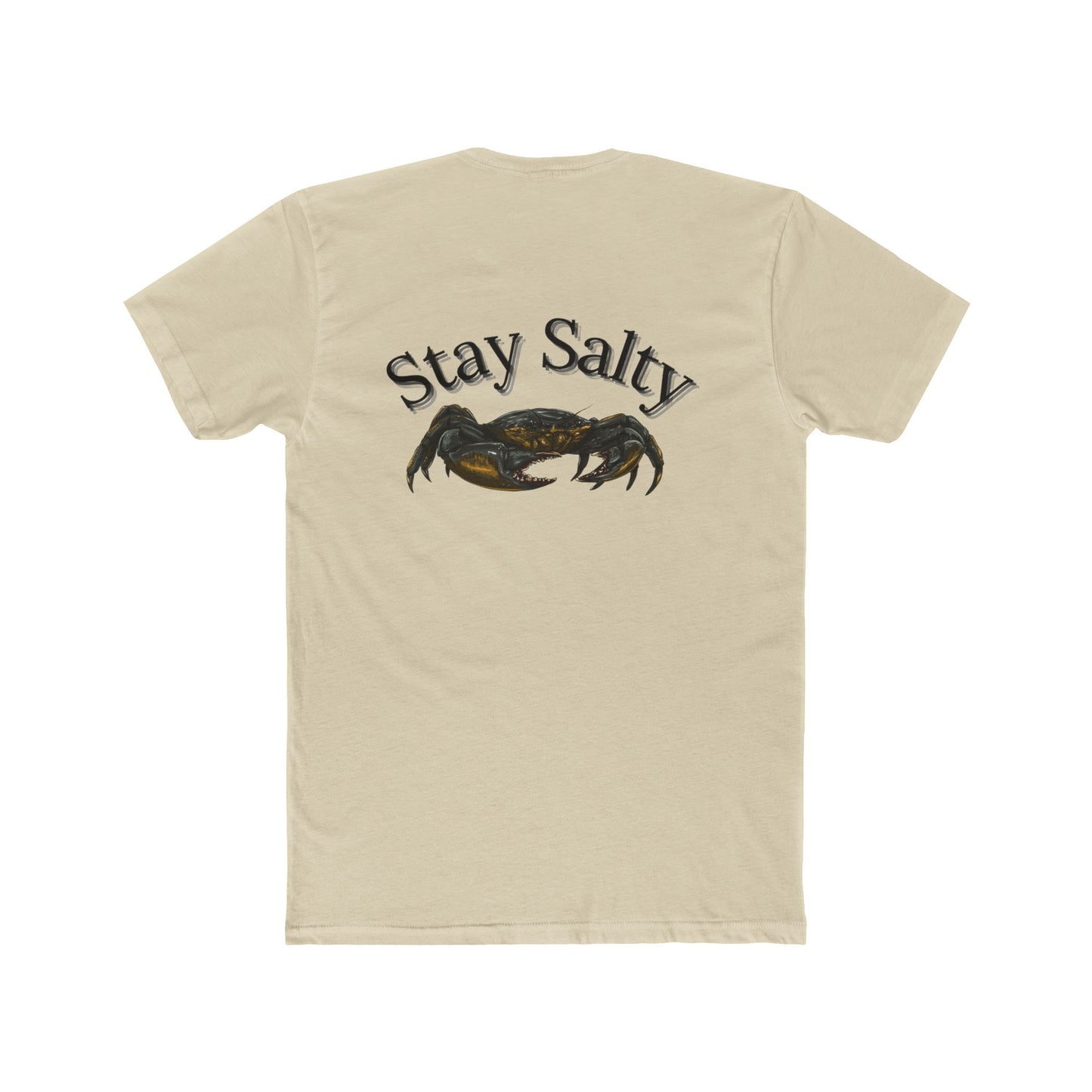 Stay Salty Crab T-Shirt — Coastal Graphic Tee
