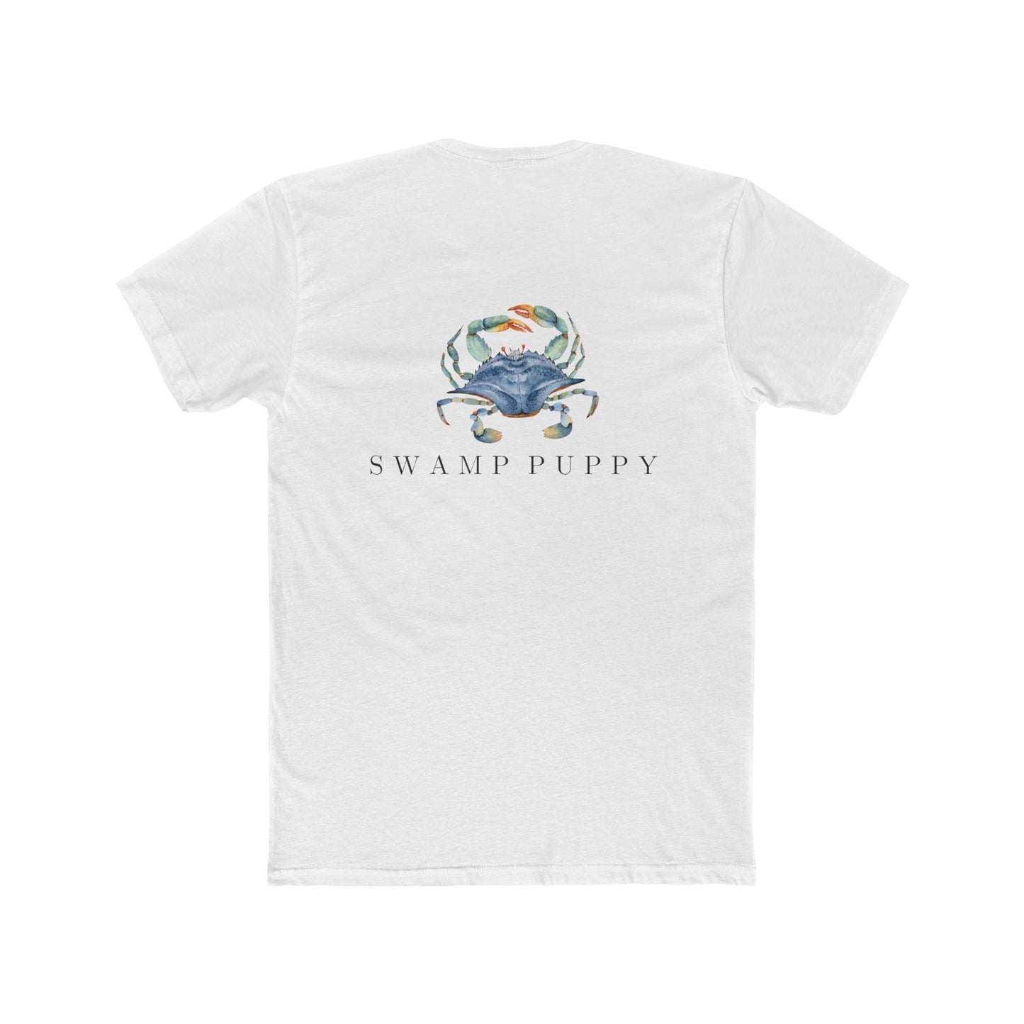 Swamp Puppy Crab Illustration Tee | Coastal Crab Graphic T-Shirt