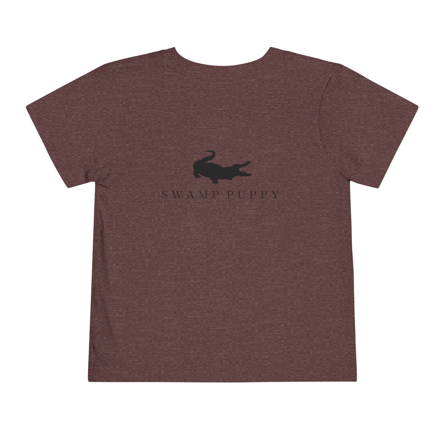 Toddler Tee — 'Swamp Puppy' Alligator Graphic