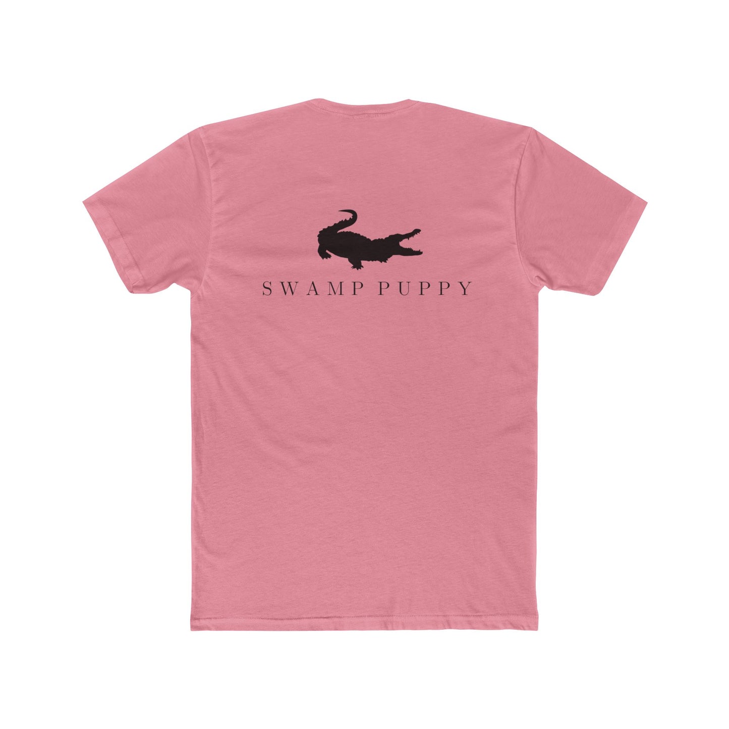 Swamp Puppy alligator silhouette T-Shirt | Swamp Puppy logo tee