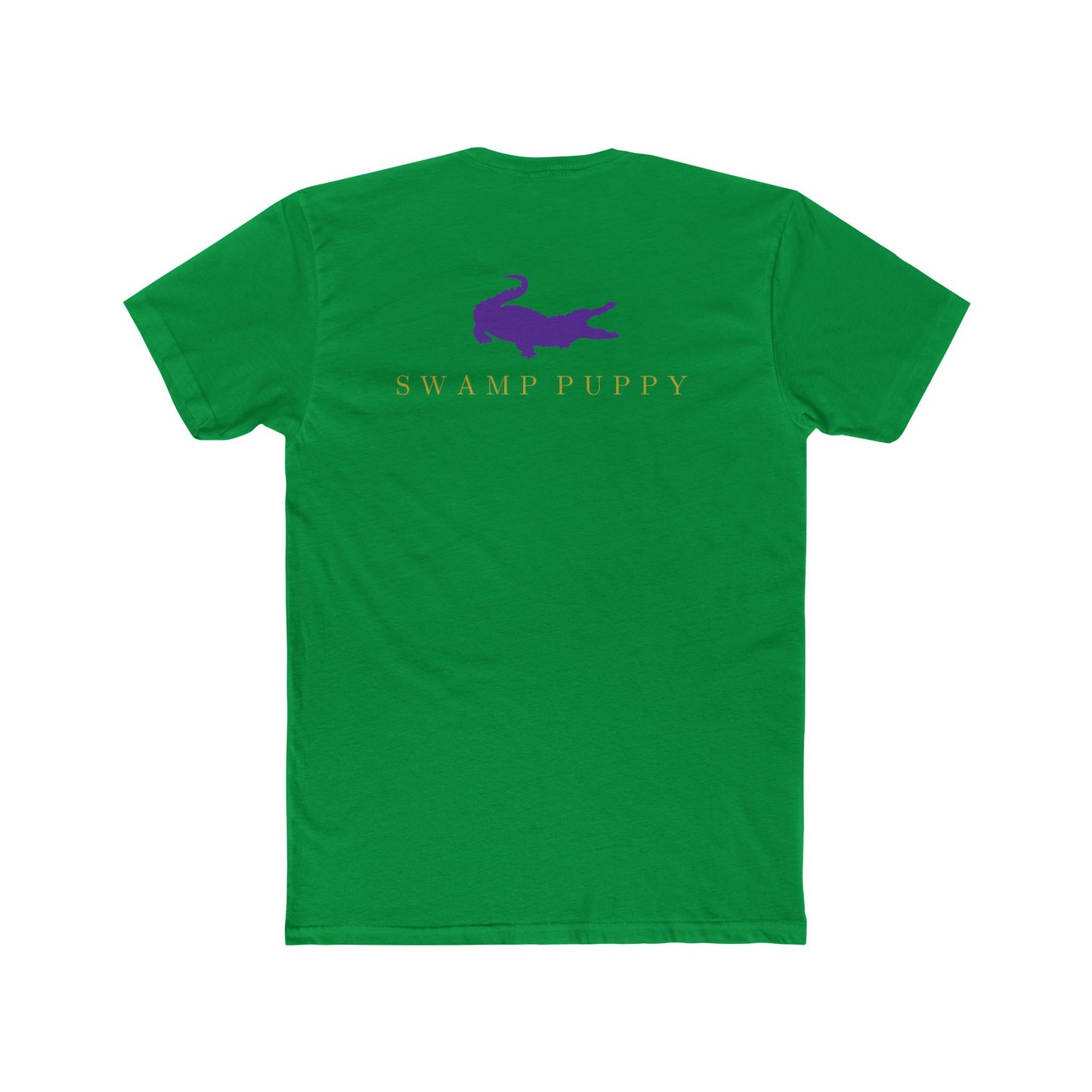 Purple Alligator Logo tee | Crew Tee