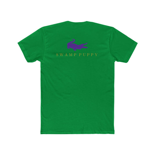 Purple Alligator Logo tee | Crew Tee