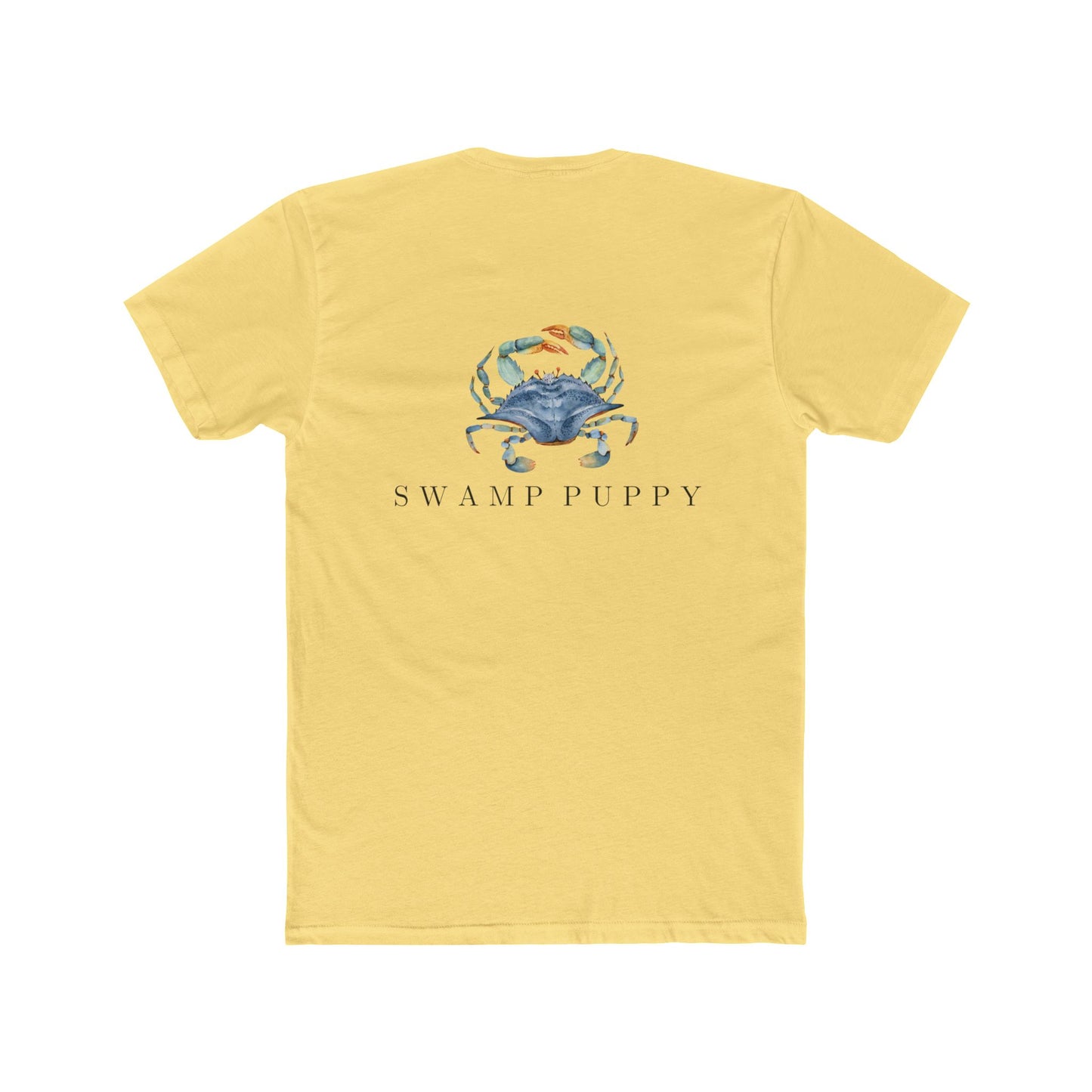 Swamp Puppy Crab Illustration Tee | Coastal Crab Graphic T-Shirt