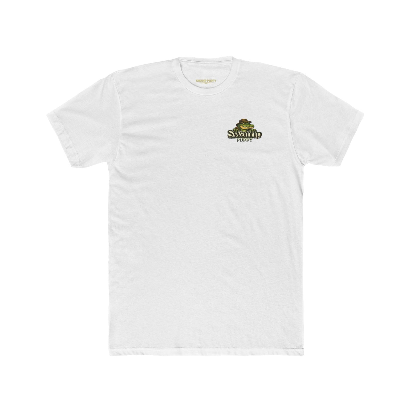 Swamp Puppy alligator silhouette T-Shirt | Swamp Puppy logo tee
