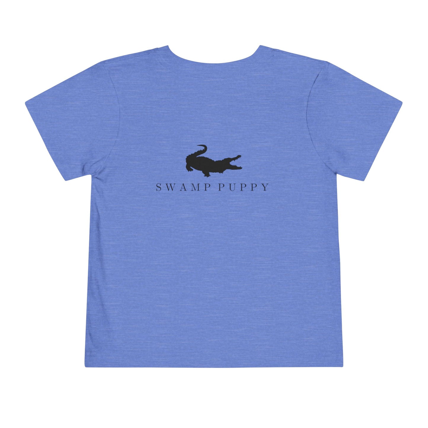 Toddler Tee — 'Swamp Puppy' Alligator Graphic