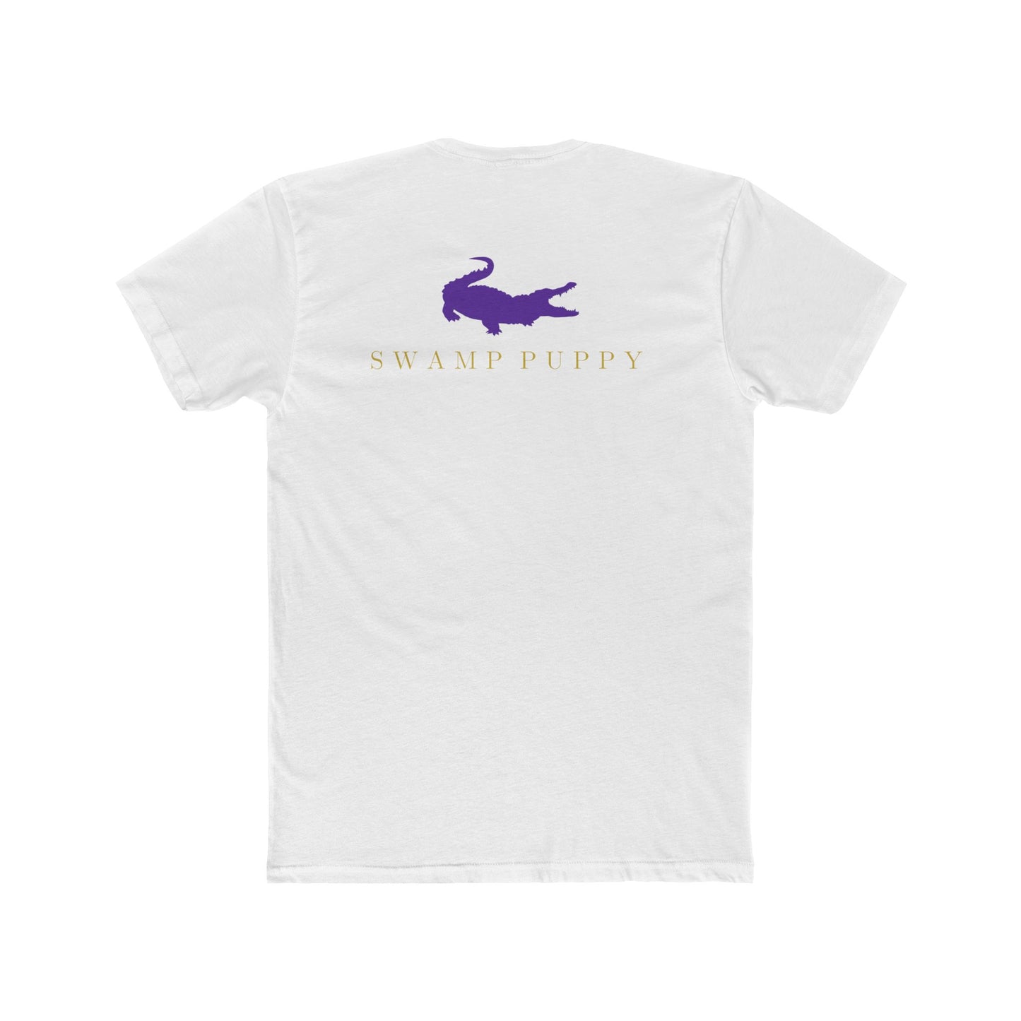 Purple Alligator Logo tee | Crew Tee