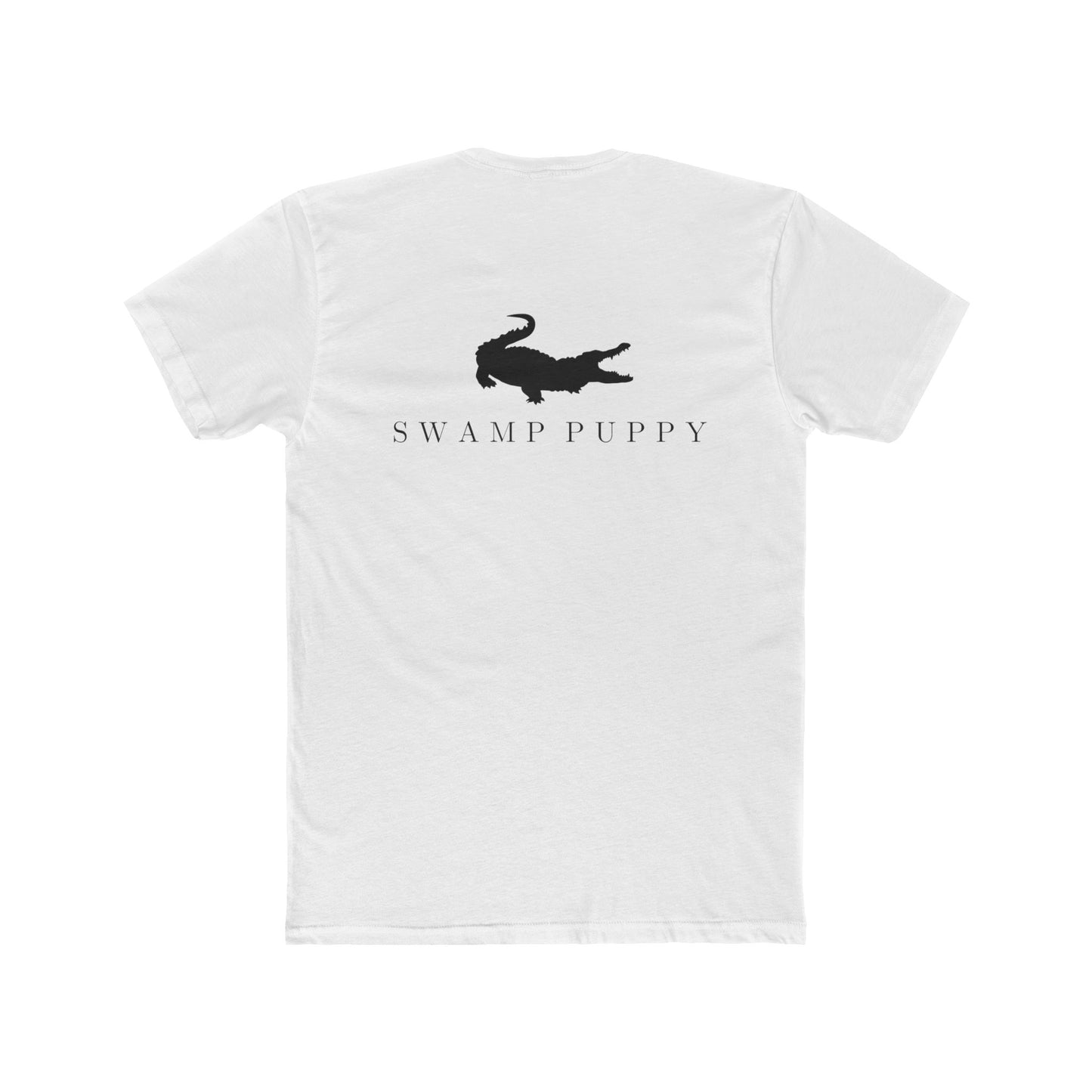 Swamp Puppy alligator silhouette T-Shirt | Swamp Puppy logo tee