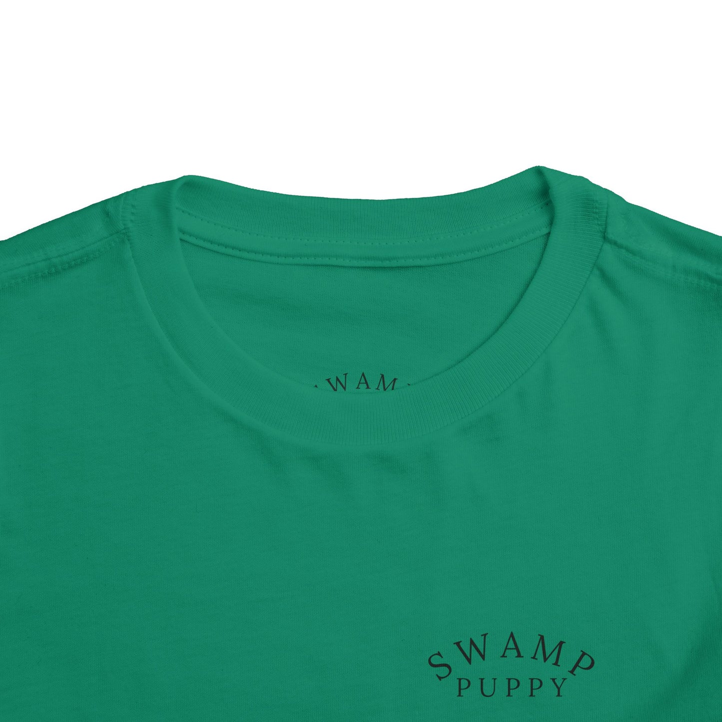 Lil Couyon Swamp Puppy Toddler Tee — Cute Alligator Graphic Shirt