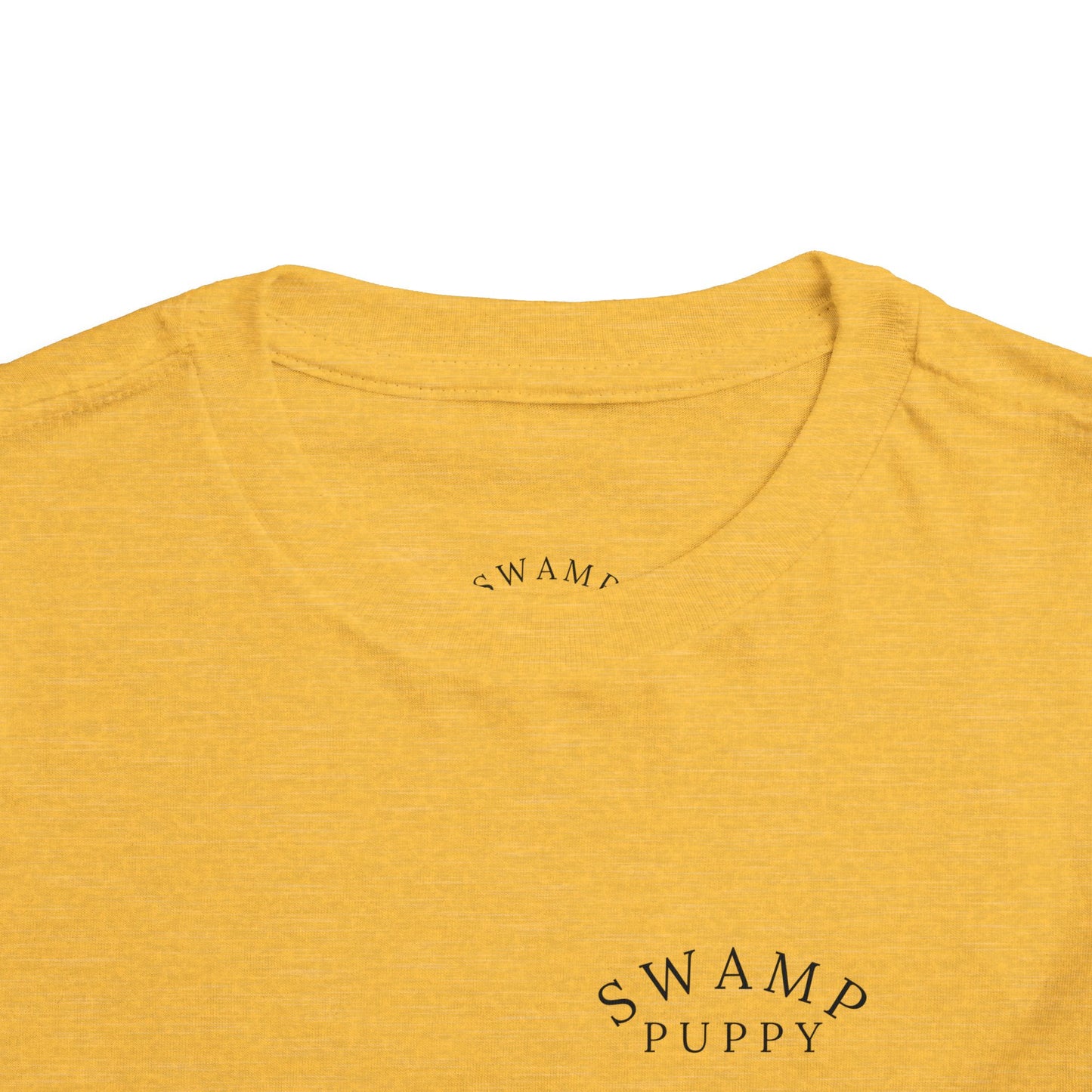 Toddler Tee — 'Swamp Puppy' Alligator Graphic