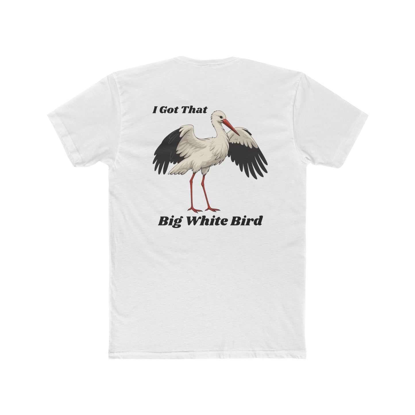 Unisex Cotton Crew Tee