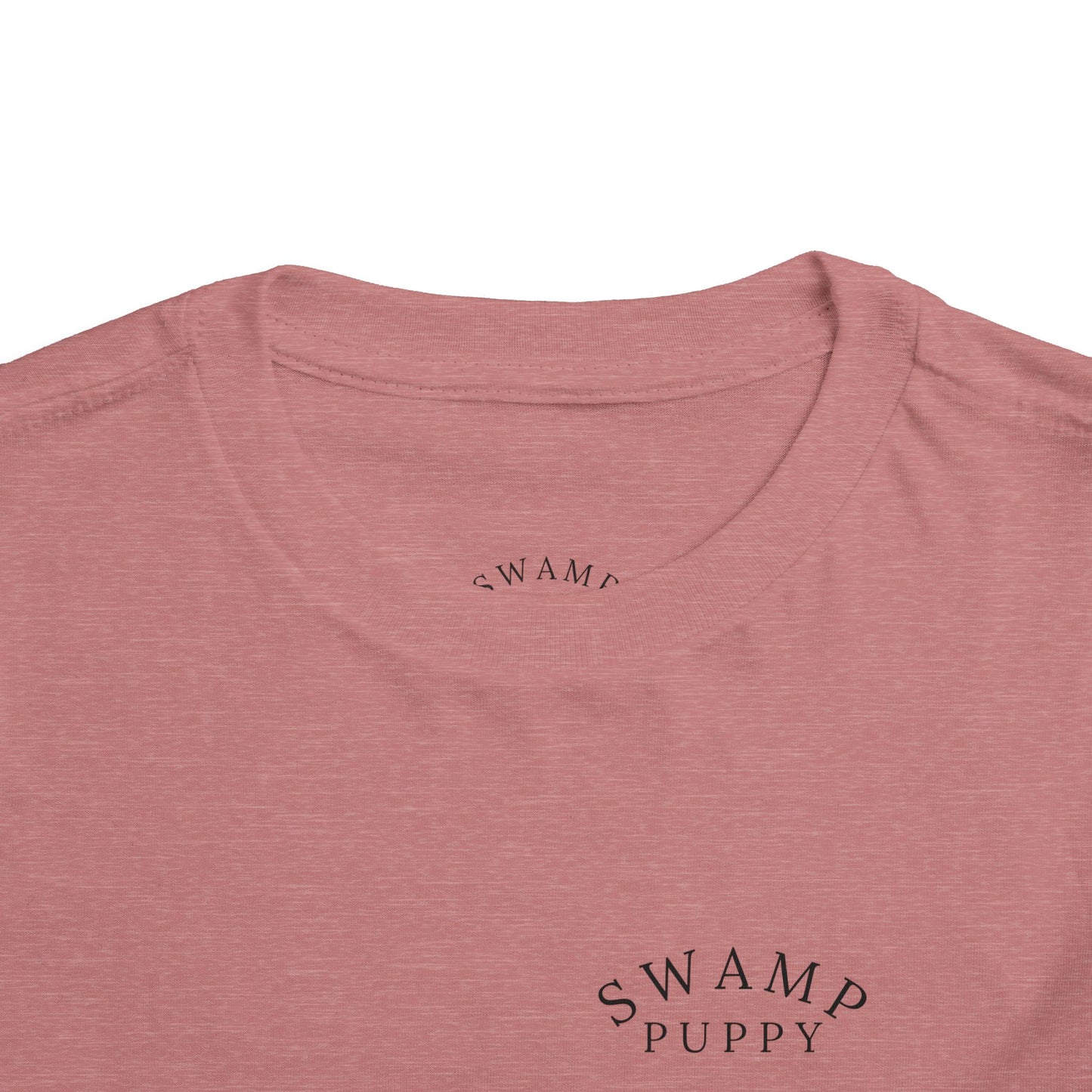 Toddler Tee — 'Swamp Puppy' Alligator Graphic